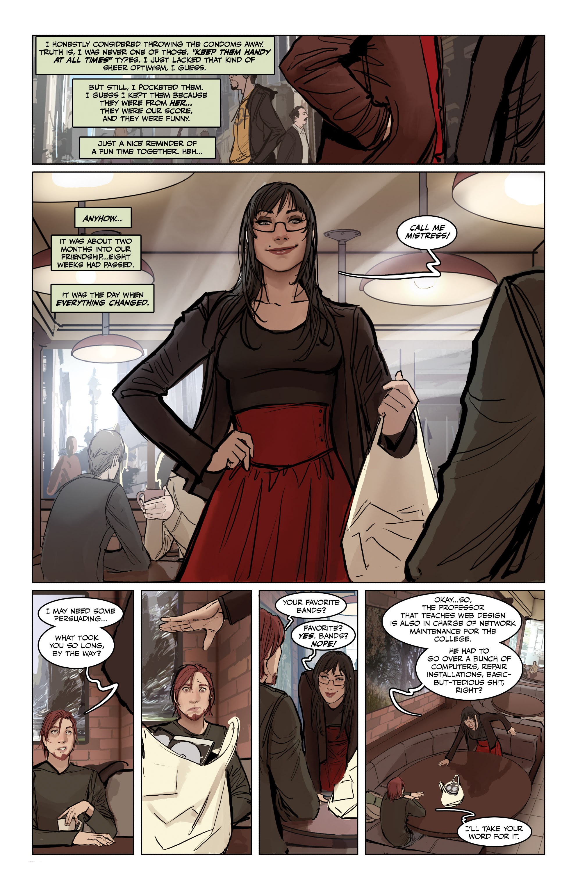 Read online Sunstone comic -  Issue # TPB 6 (Part 1) - 79