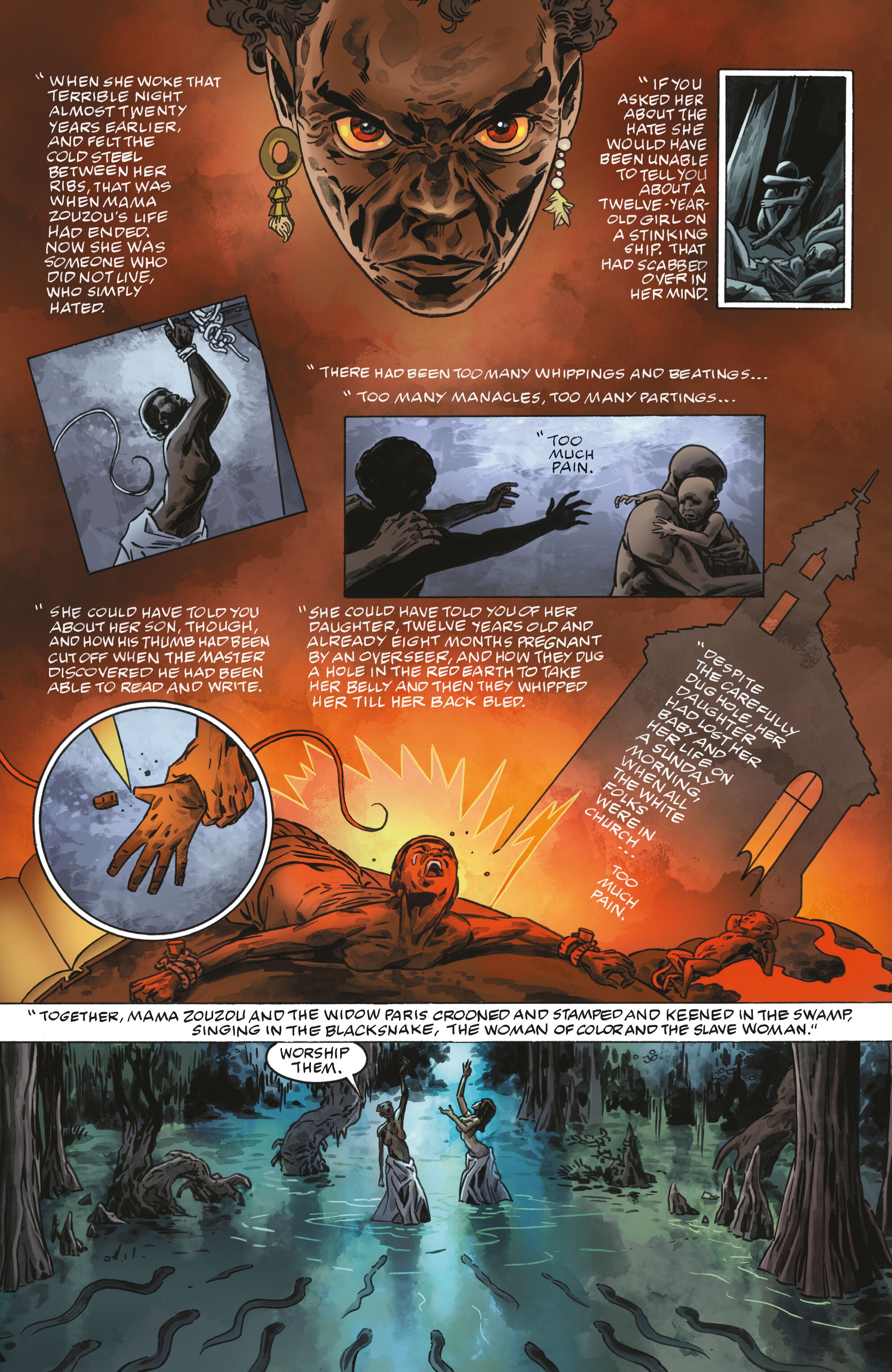 Read online The Complete American Gods comic -  Issue # TPB (Part 4) - 45