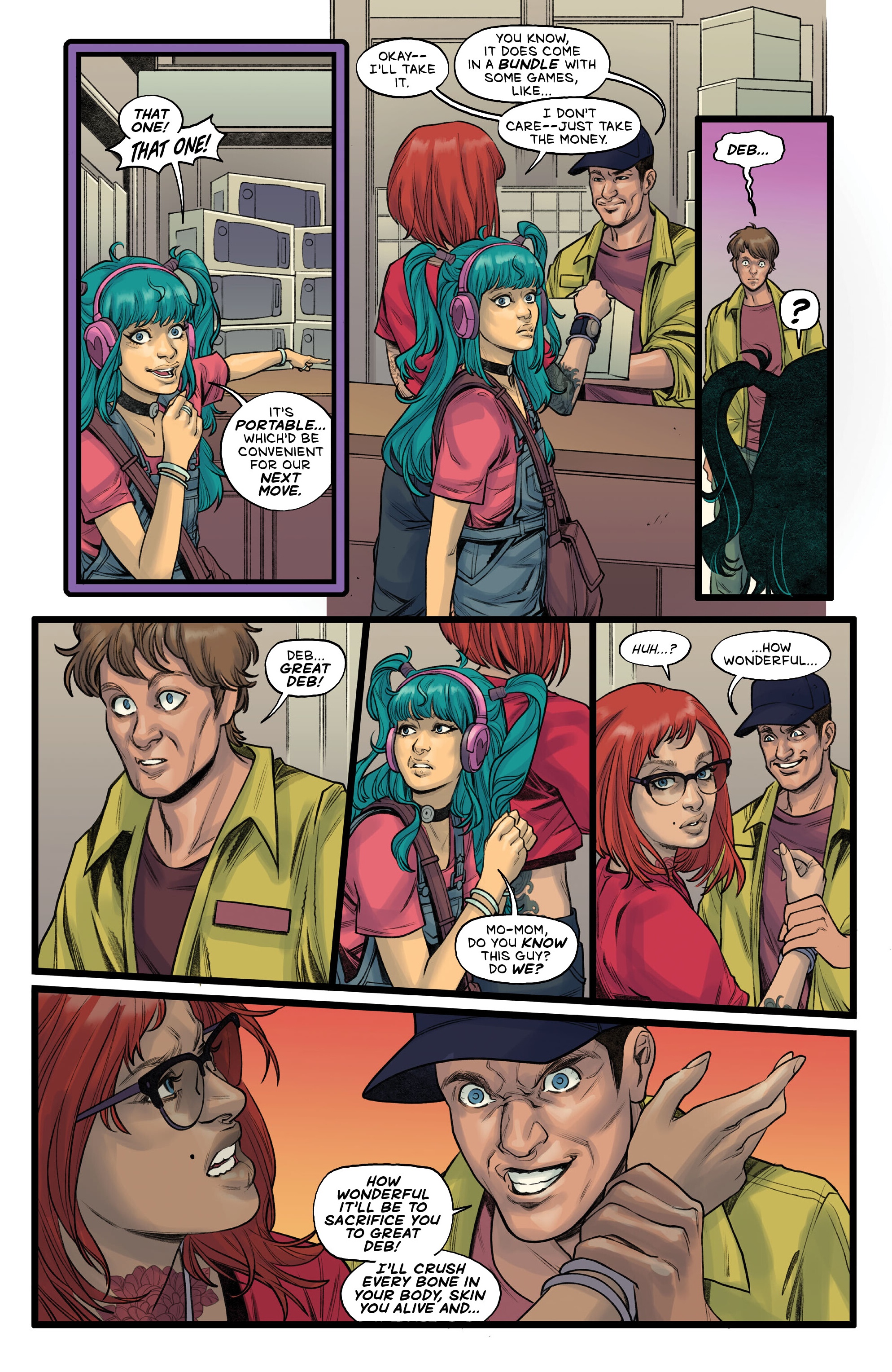 Read online Purr Evil comic -  Issue #4 - 7