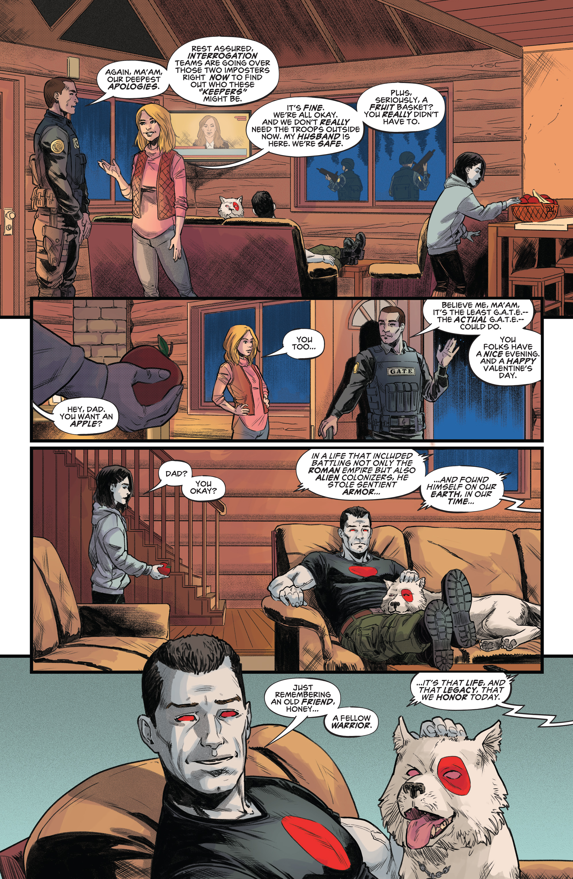 Read online A Very Valiantine's Special comic -  Issue # Full - 28