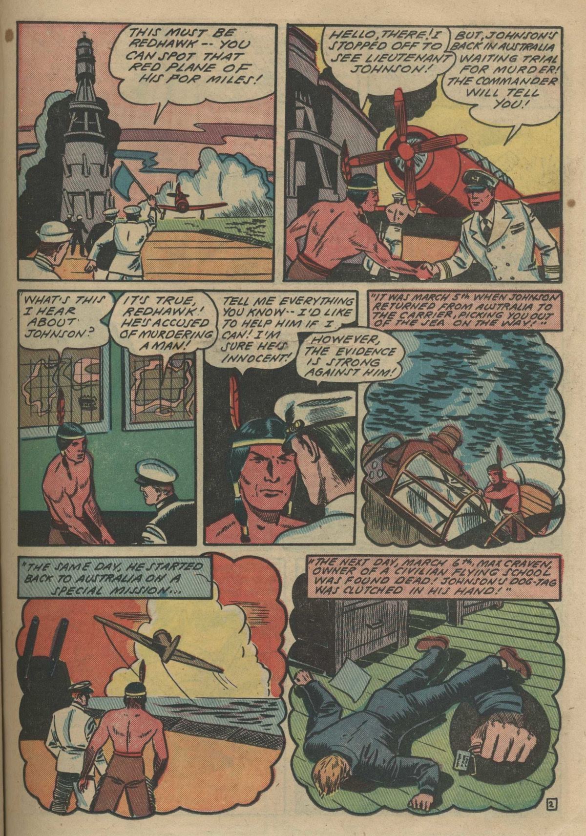 Read online Blazing Comics comic -  Issue #3 - 33