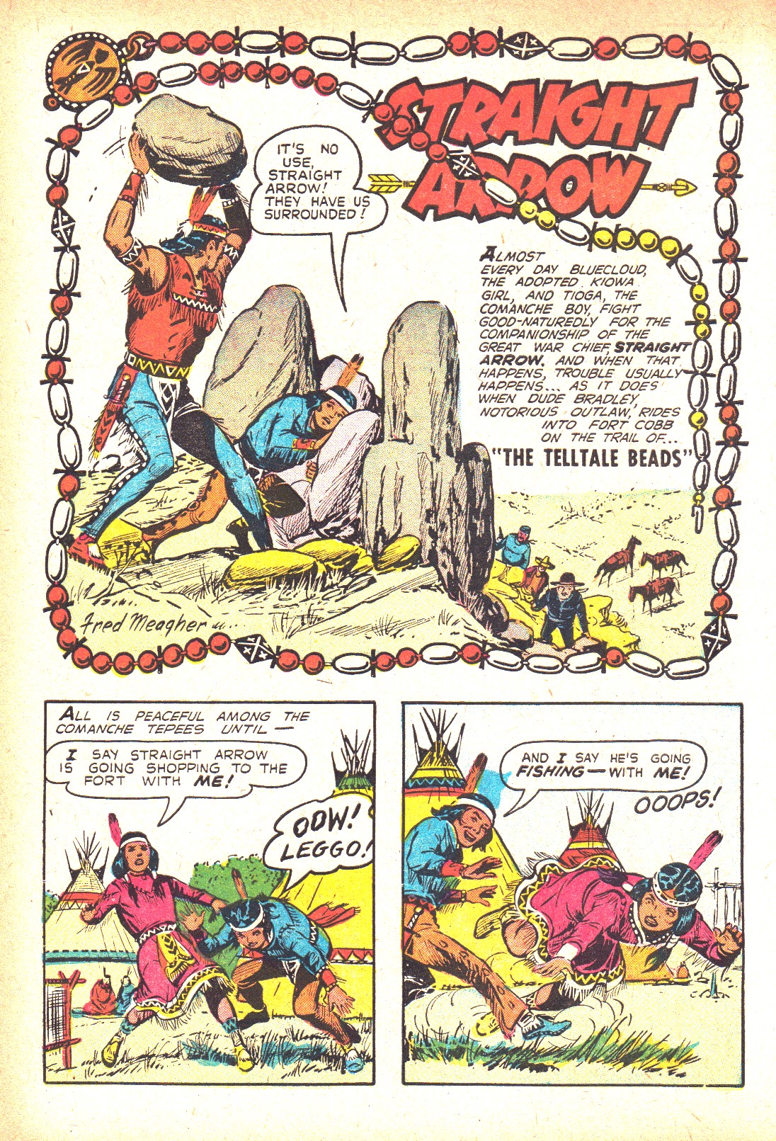 Read online Straight Arrow comic -  Issue #47 - 10