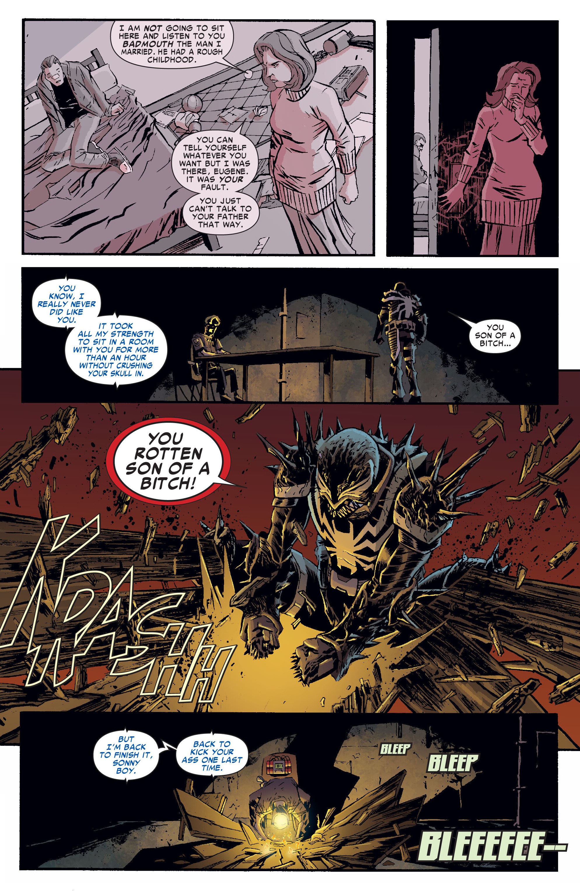 Read online Venom Modern Era Epic Collection comic -  Issue # The Savage Six (Part 2) - 22