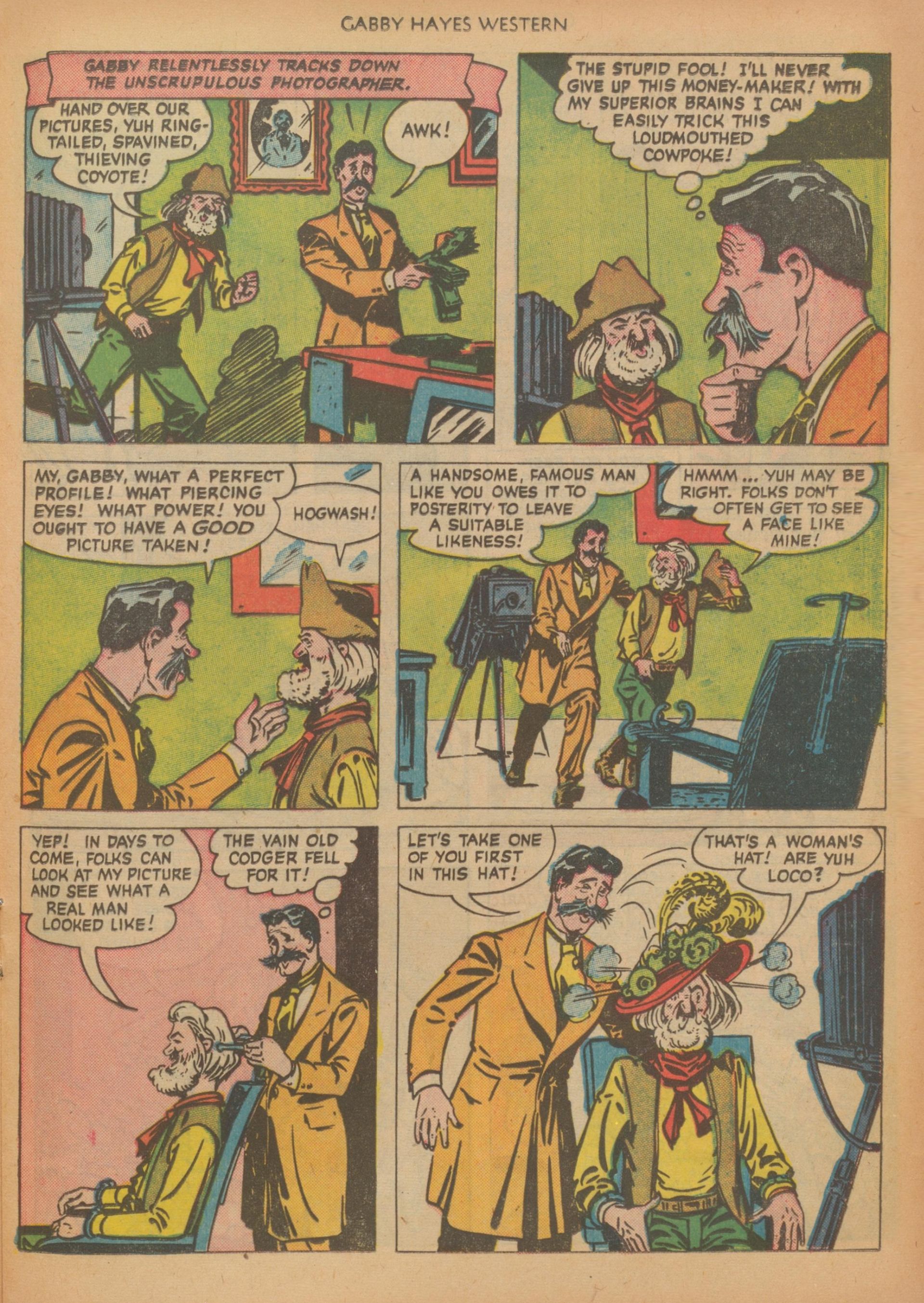 Read online Gabby Hayes Western comic -  Issue #29 - 25