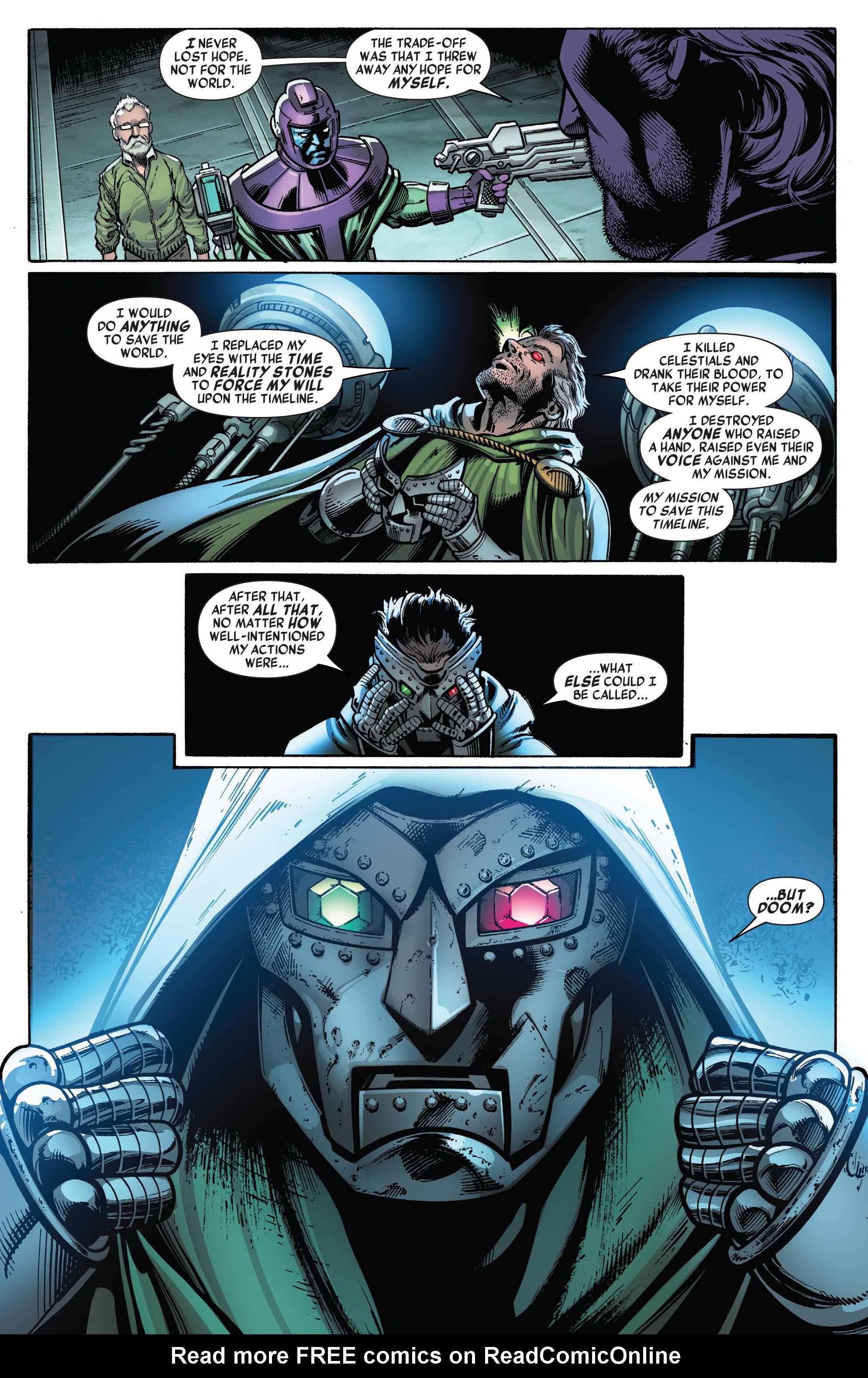 Read online Kang: The Saga of the Once and Future Conqueror comic -  Issue # TPB (Part 5) - 75