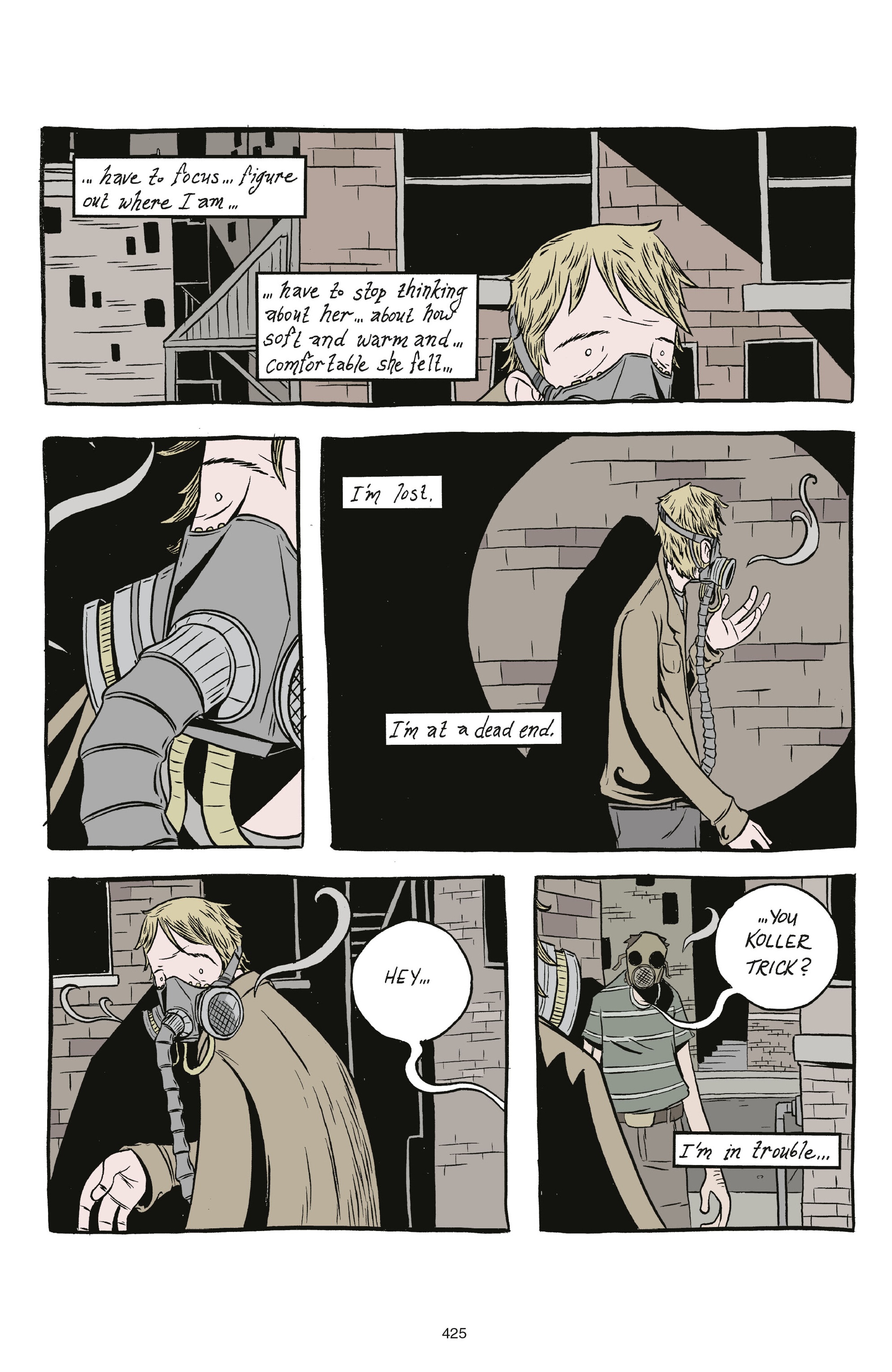 Read online Breathers comic -  Issue # TPB (Part 5) - 26