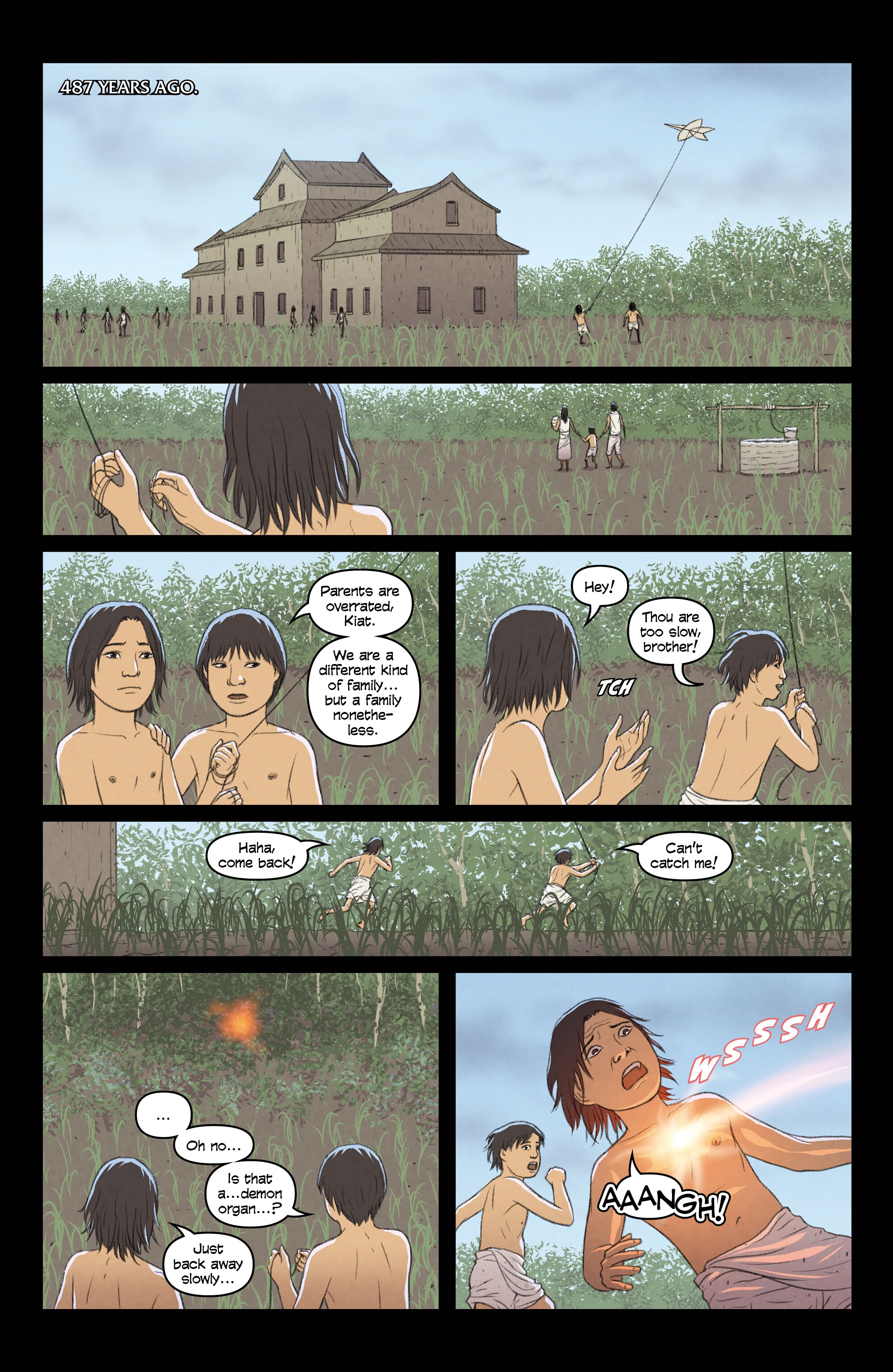 Read online Quest comic -  Issue #5 - 14
