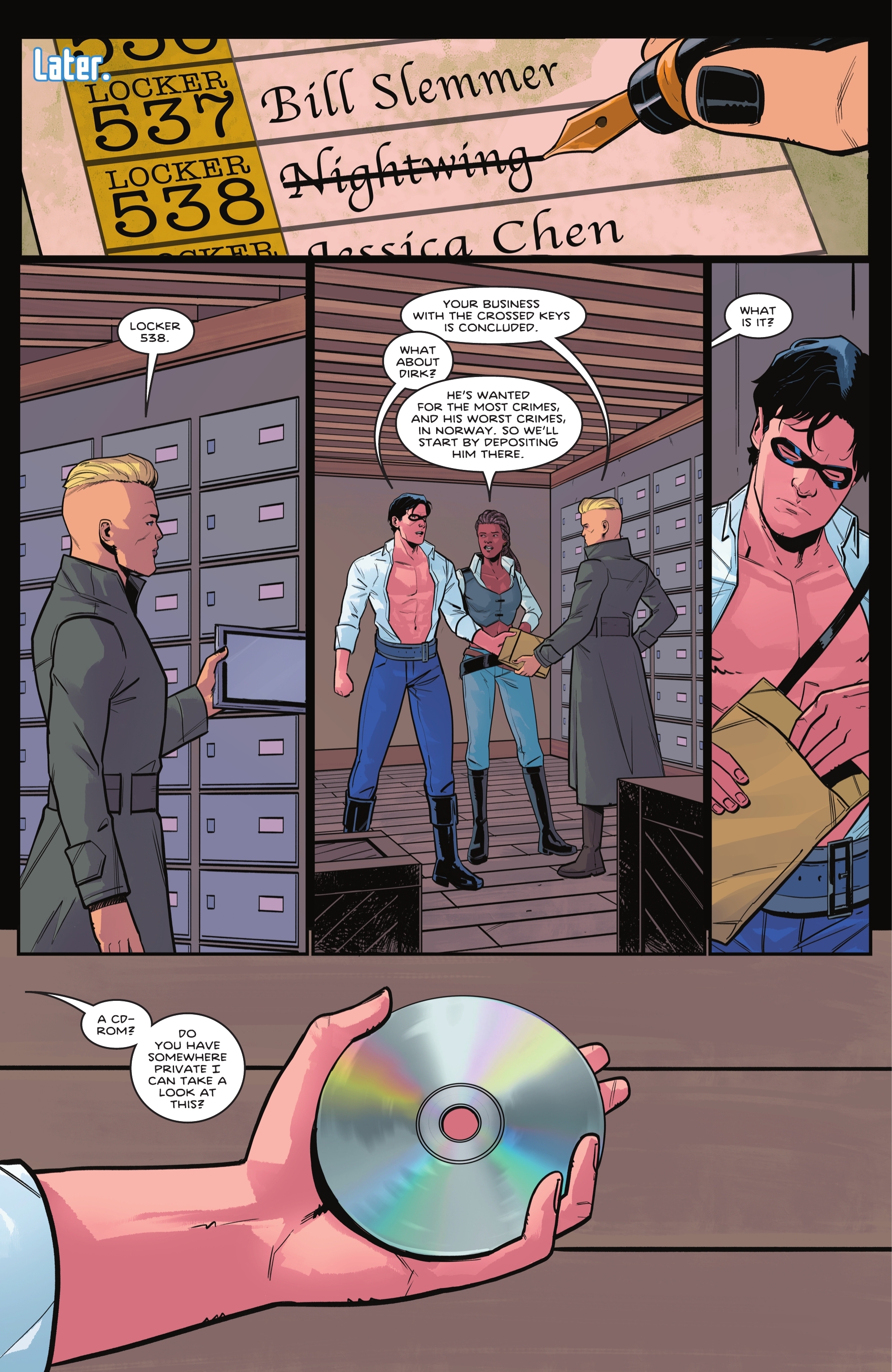 Read online Nightwing (2016) comic -  Issue #109 - 22