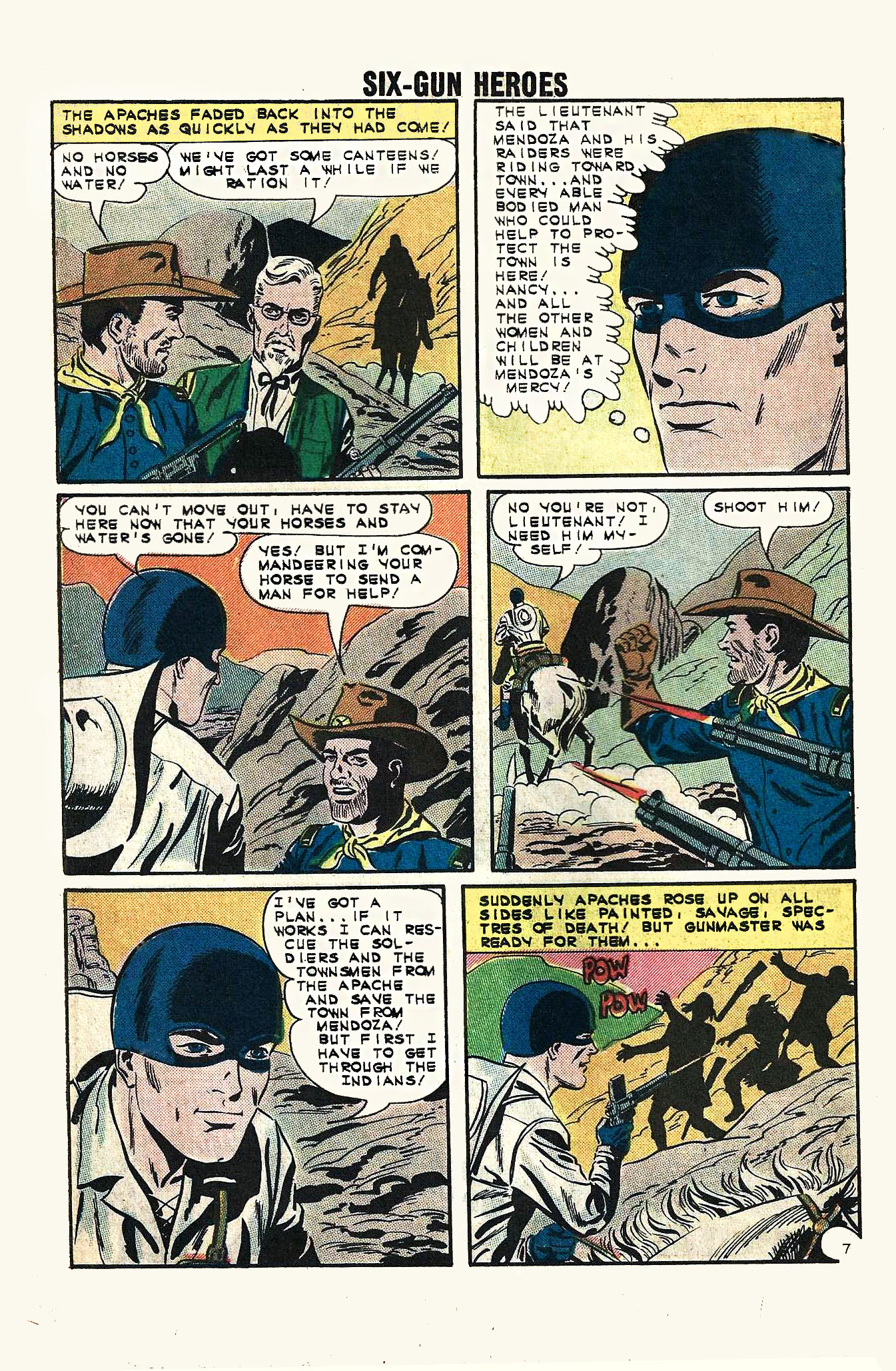 Read online Six-Gun Heroes comic -  Issue #77 - 10