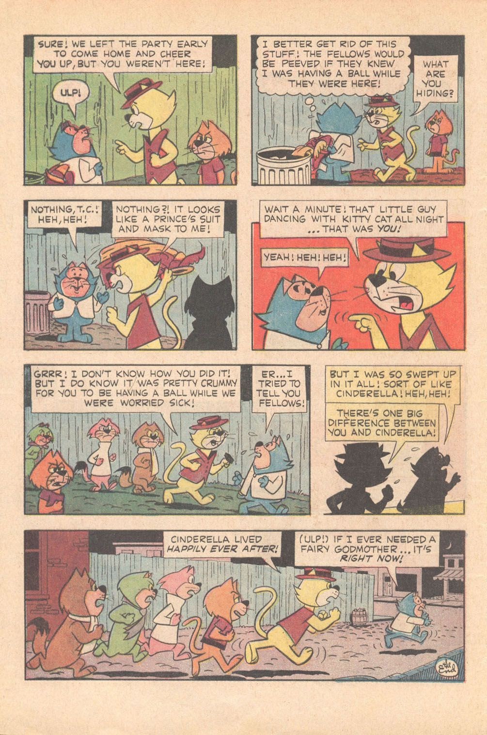 Read online Top Cat (1962) comic -  Issue #25 - 30