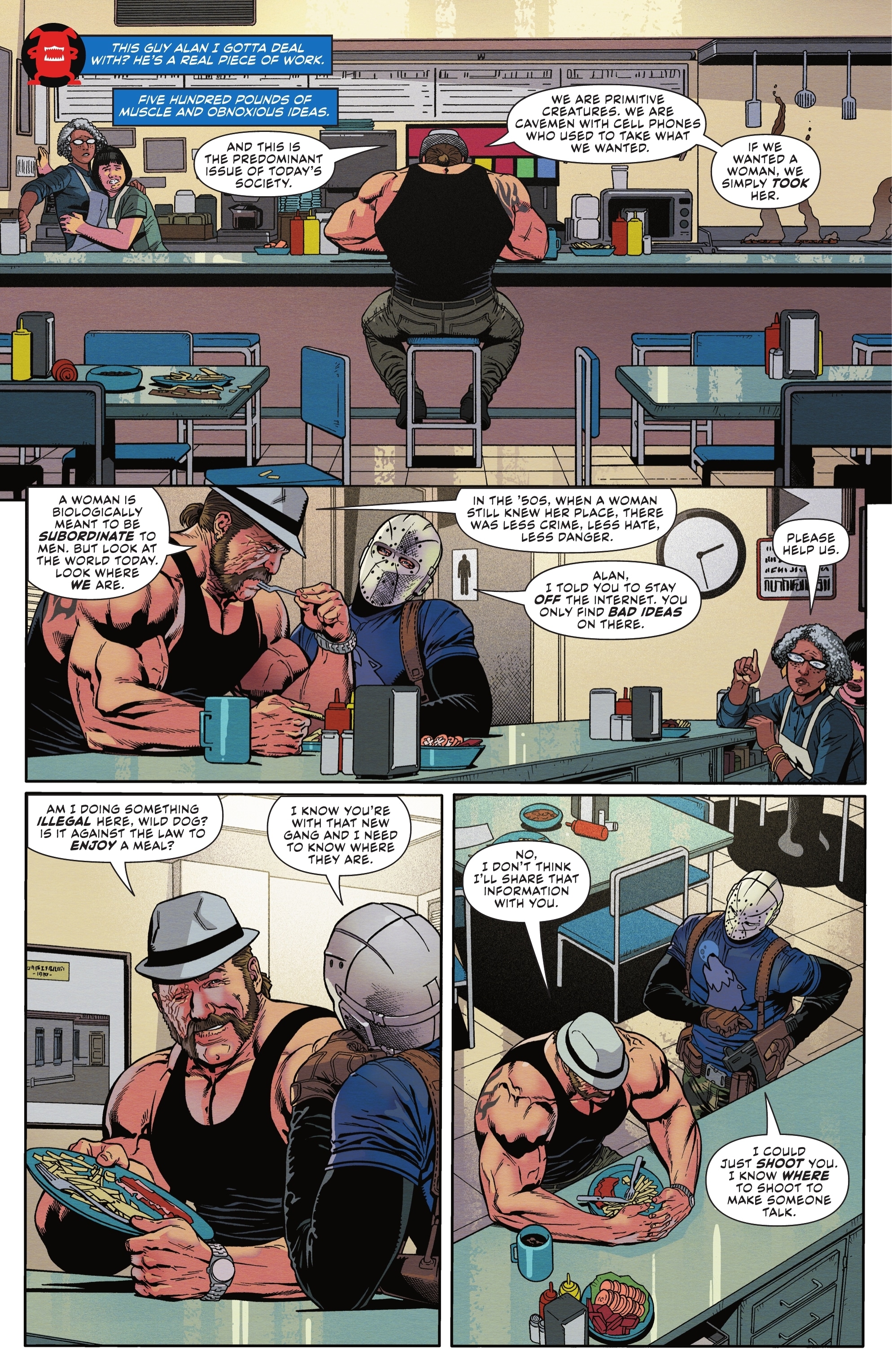 Read online Batman: The Brave and the Bold (2023) comic -  Issue #8 - 25