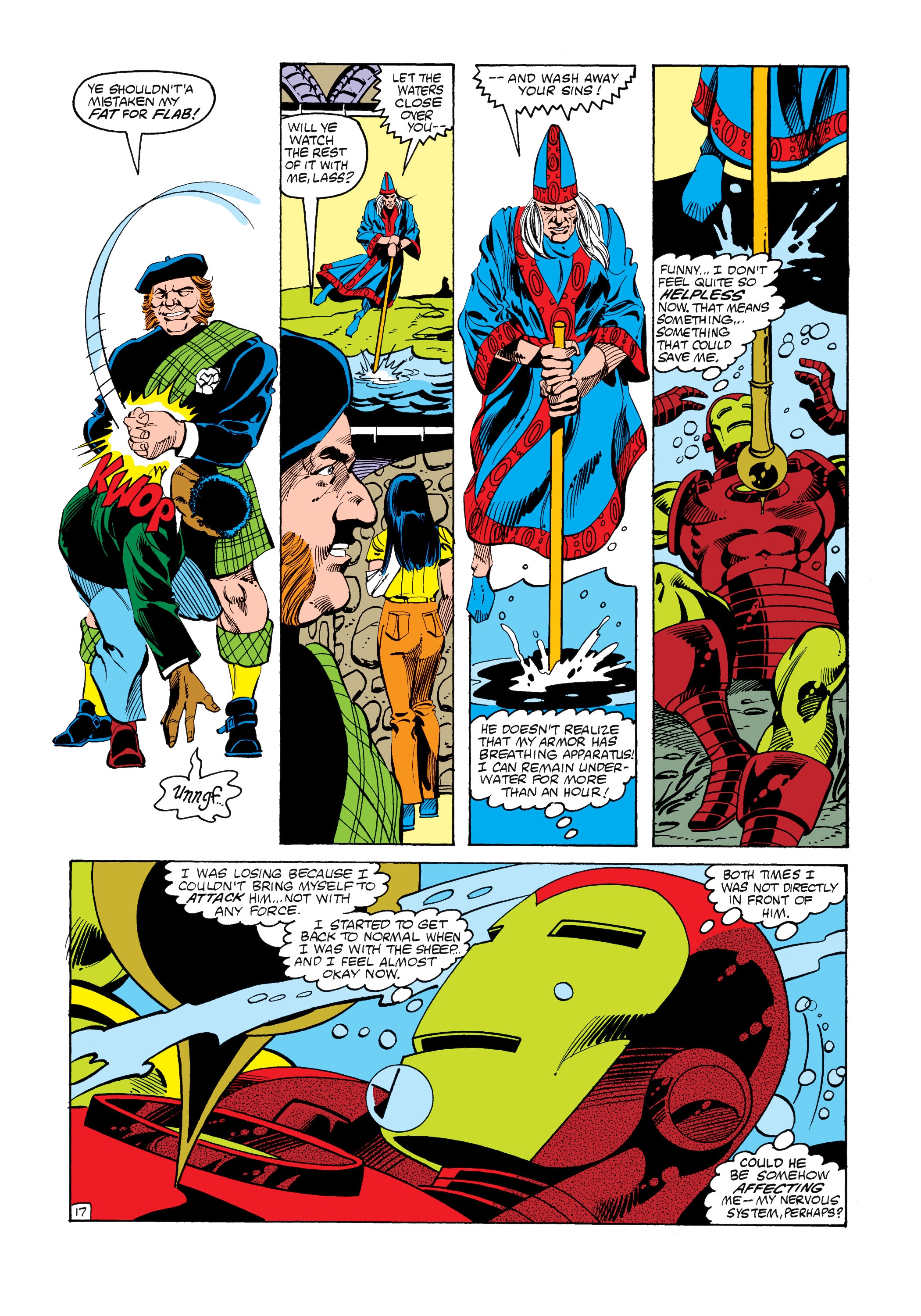 Read online Marvel Masterworks: The Invincible Iron Man comic -  Issue # TPB 16 (Part 3) - 2