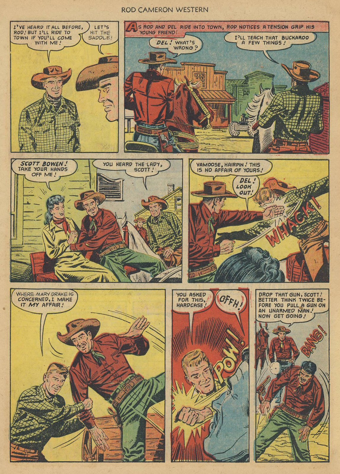 Rod Cameron Western issue 11 - Page 27