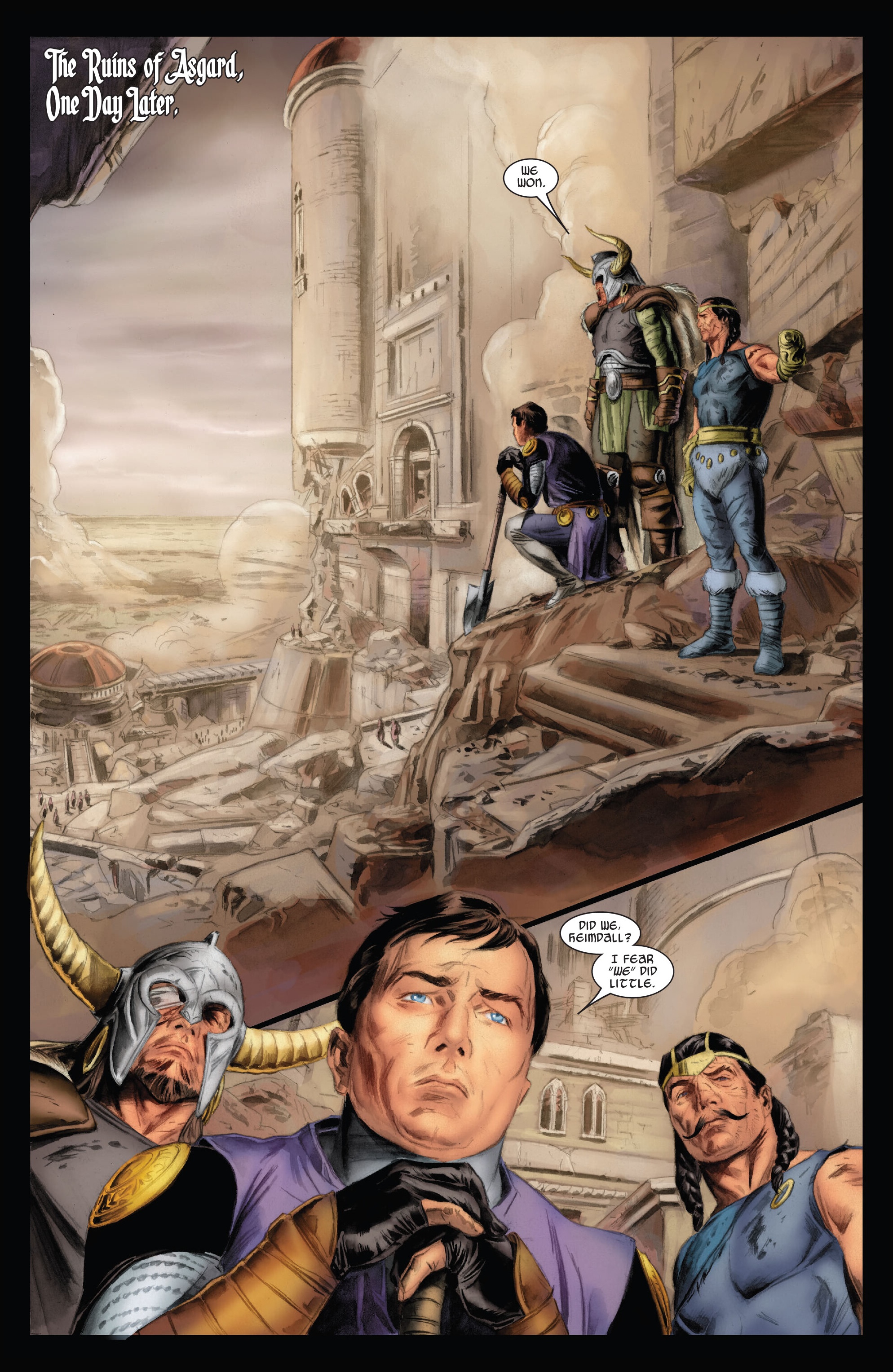 Read online Thor by Straczynski & Gillen Omnibus comic -  Issue # TPB (Part 9) - 3