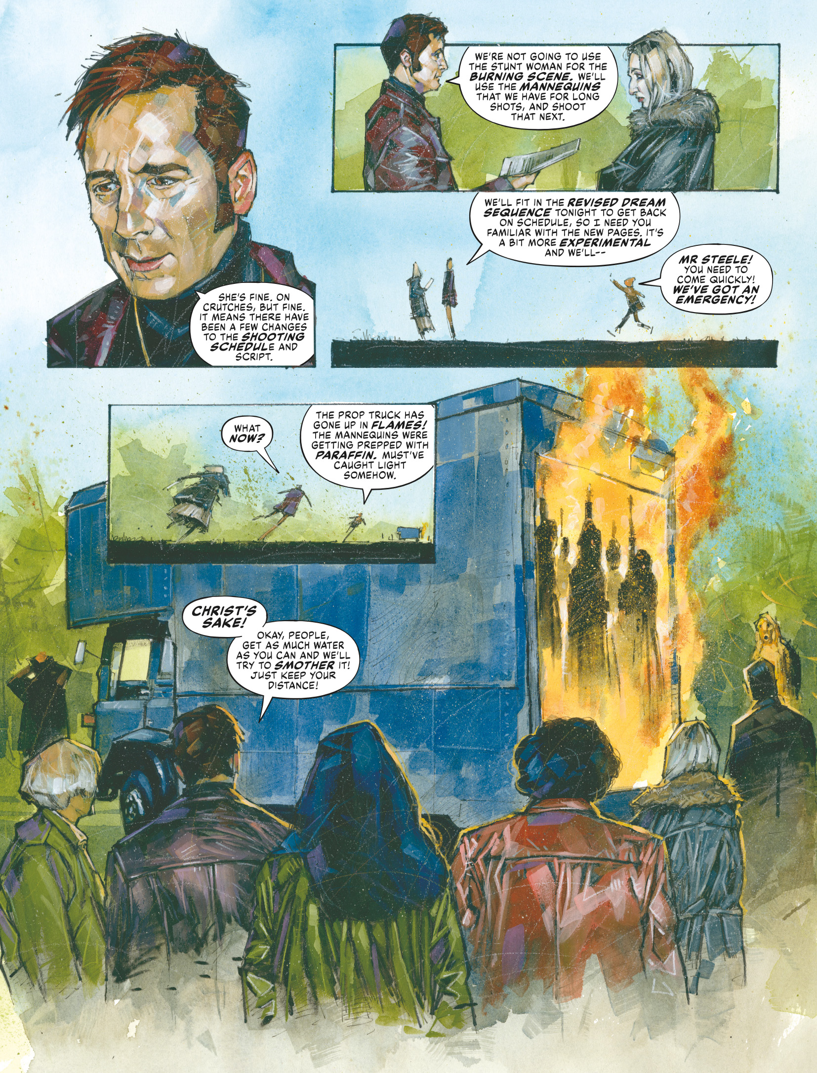 Read online 2000 AD comic -  Issue #2367 - 29