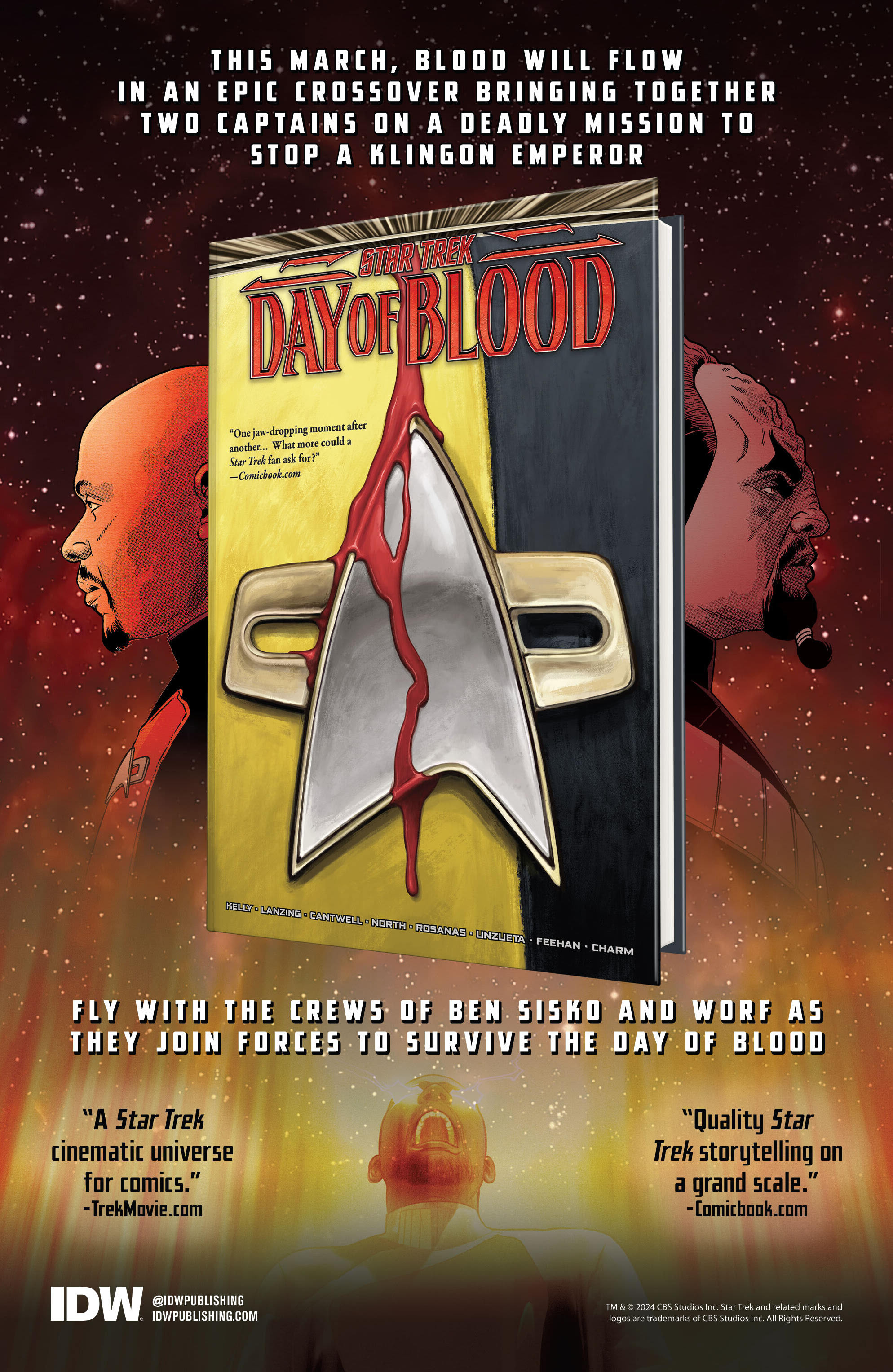 Read online Star Trek: Defiant comic -  Issue #11 - 28