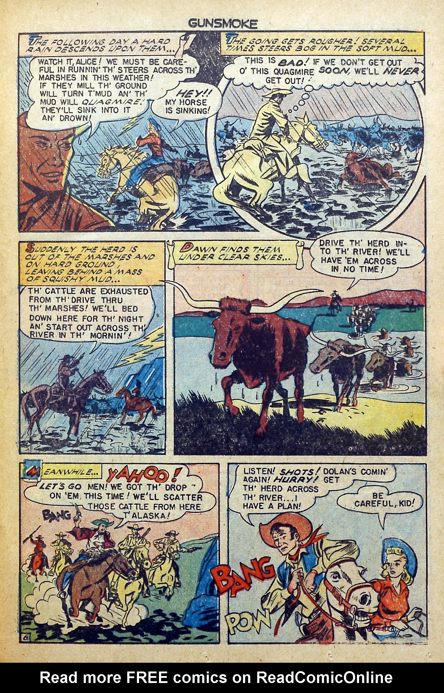 Read online Gunsmoke comic -  Issue #8 - 25