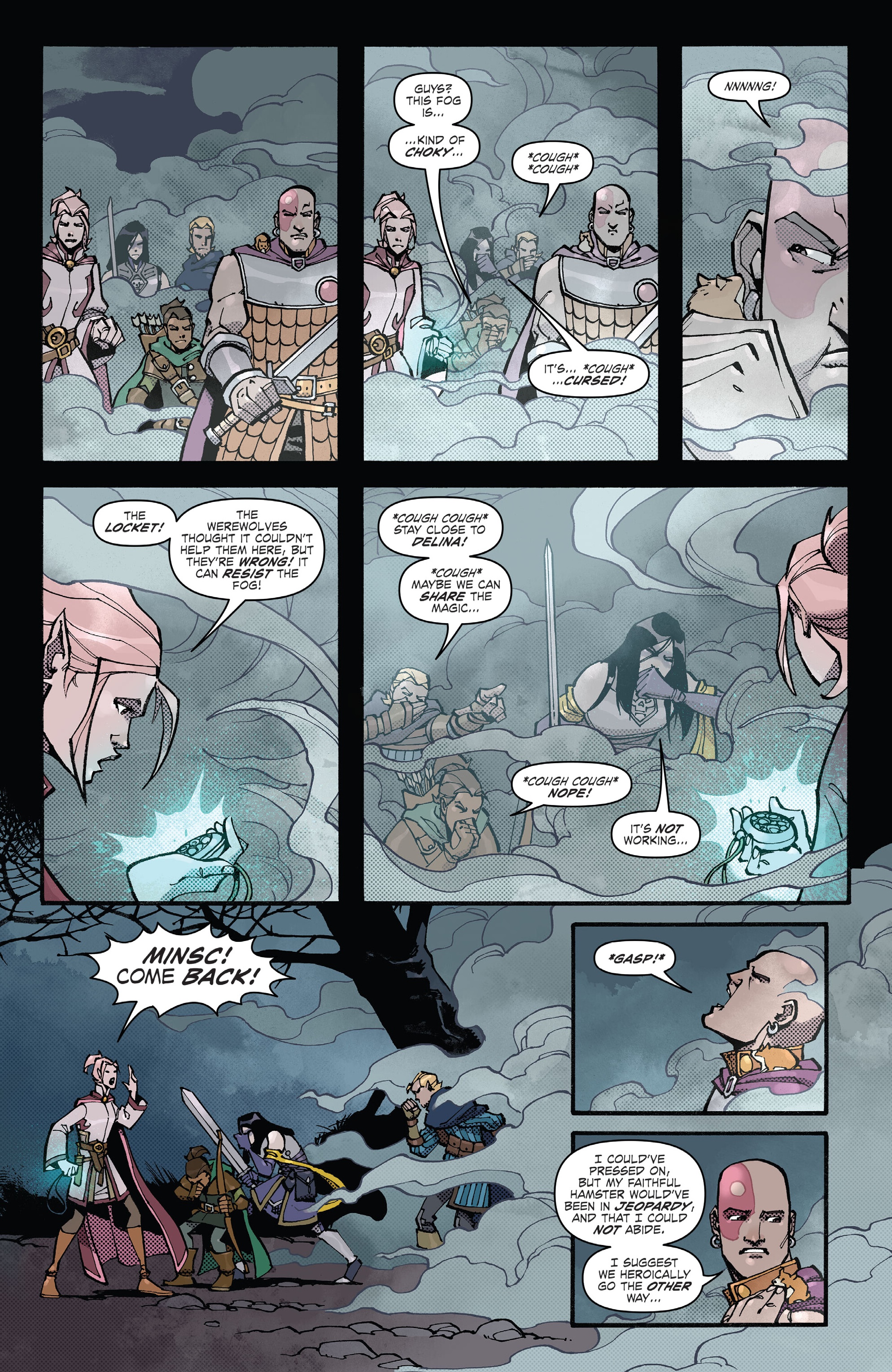 Read online The Best of Minsc & Boo comic -  Issue # TPB - 30