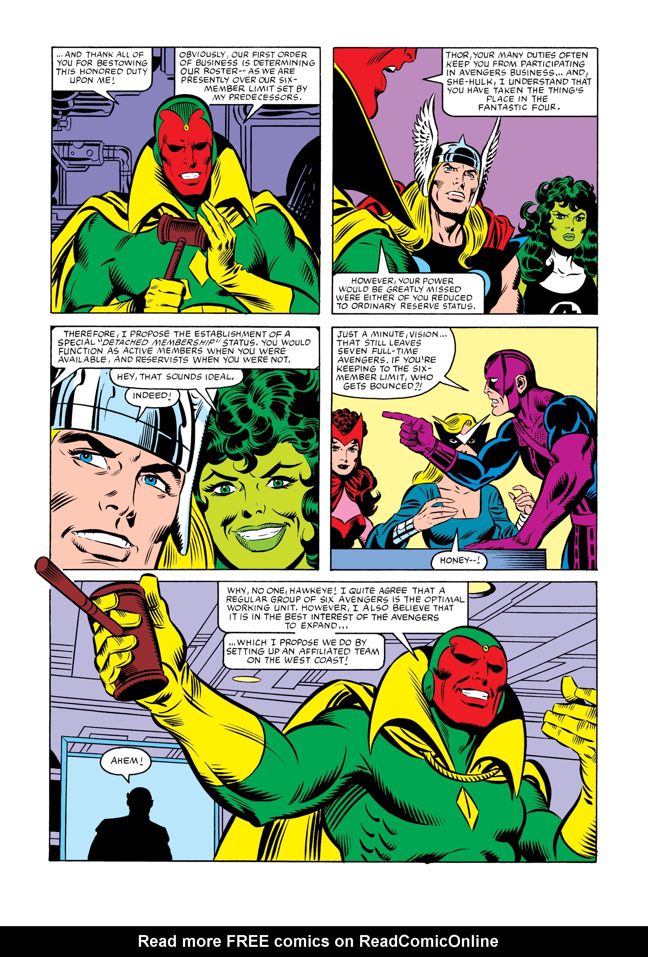 Read online Marvel Masterworks: The Avengers comic -  Issue # TPB 23 (Part 3) - 84