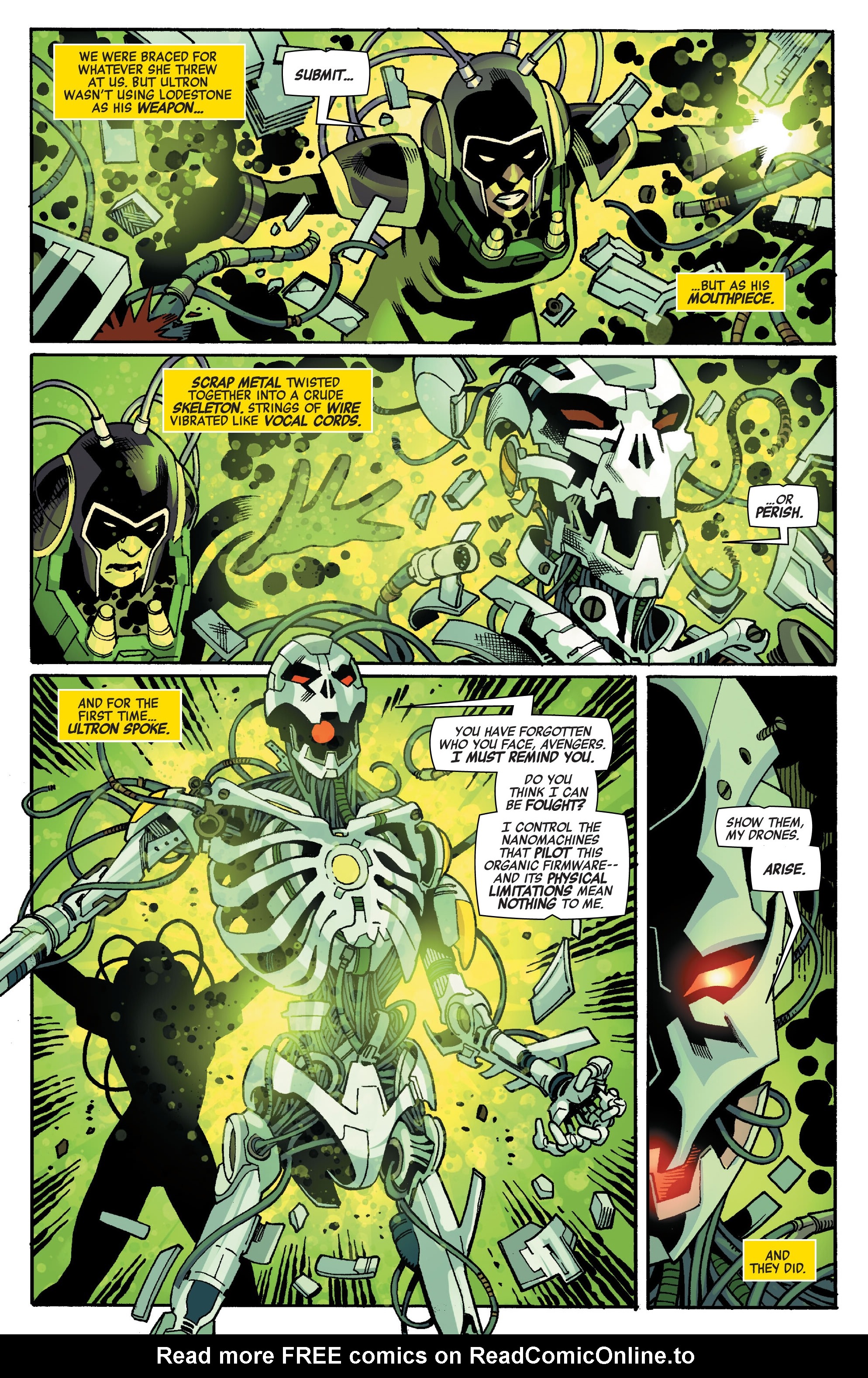 Read online Avengers Inc. comic -  Issue #5 - 15