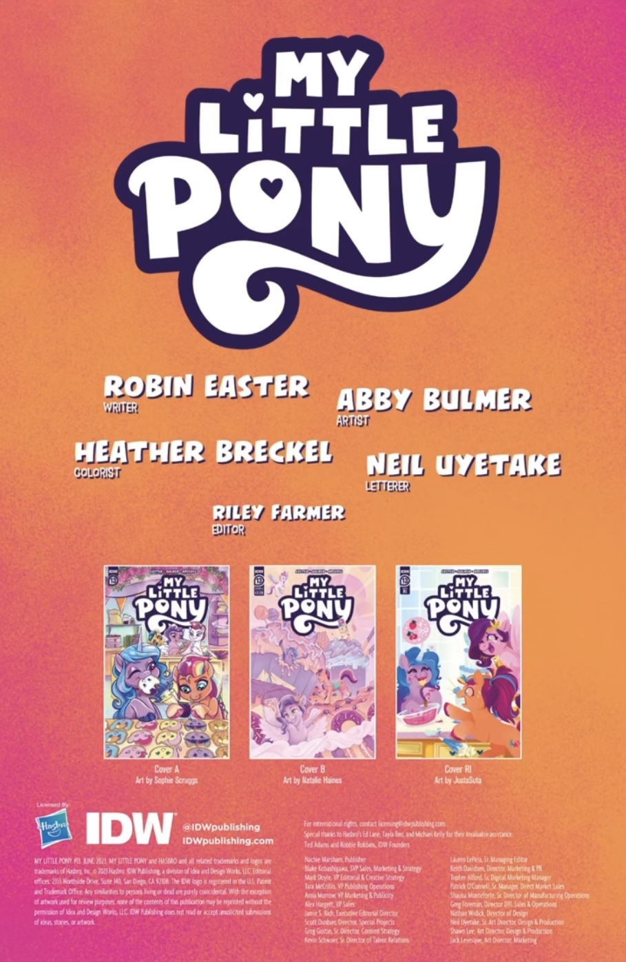 Read online My Little Pony comic -  Issue #13 - 23