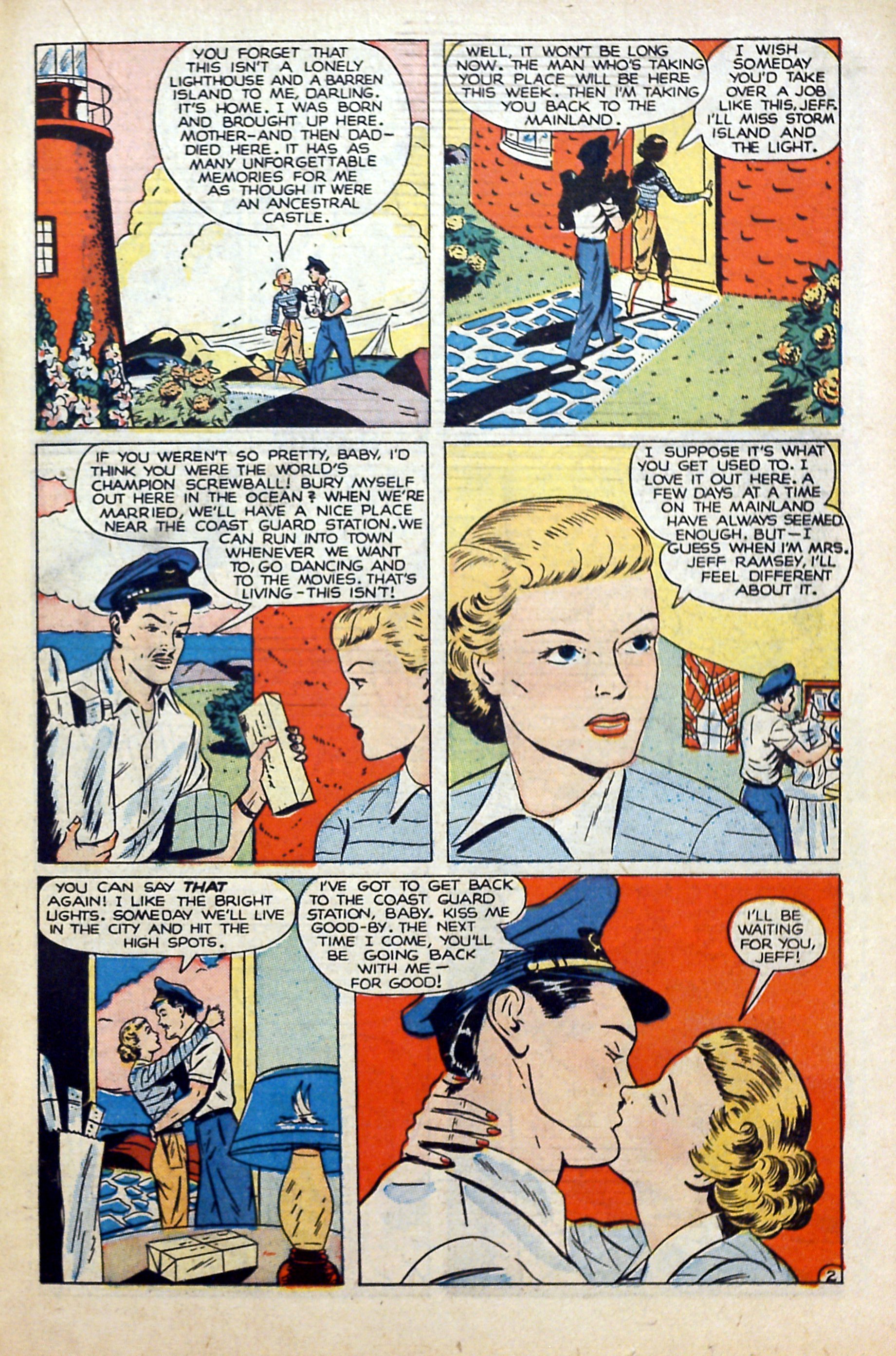 Read online Revealing Romances comic -  Issue #3 - 19