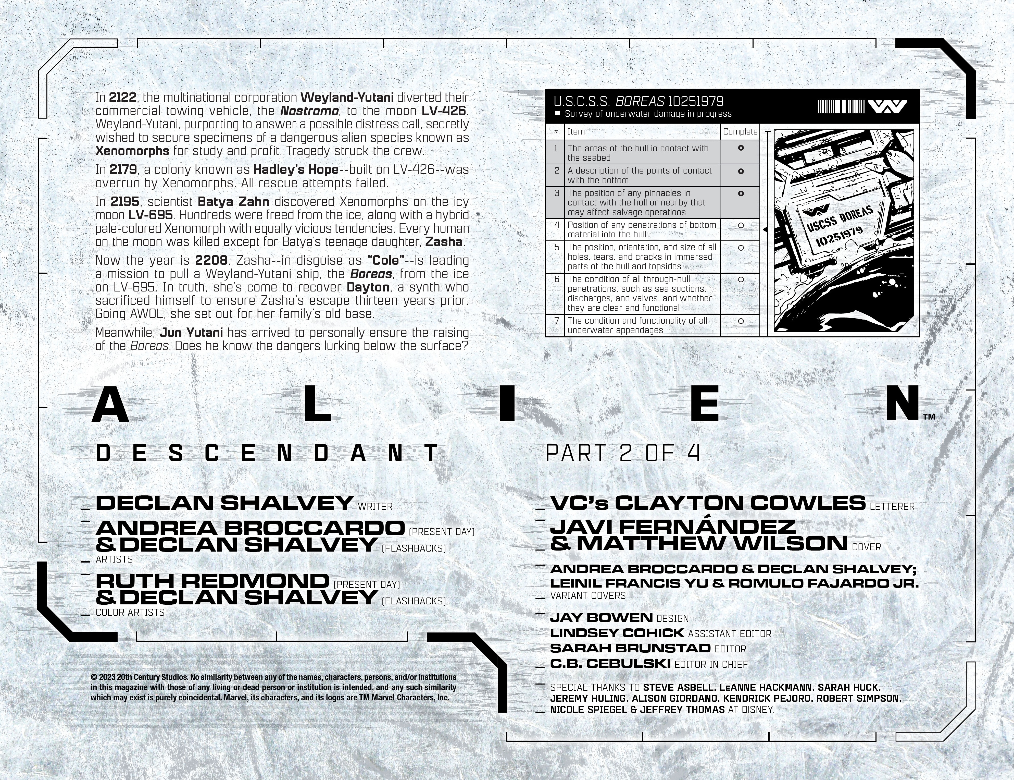 Read online Alien (2024) comic -  Issue #2 - 5