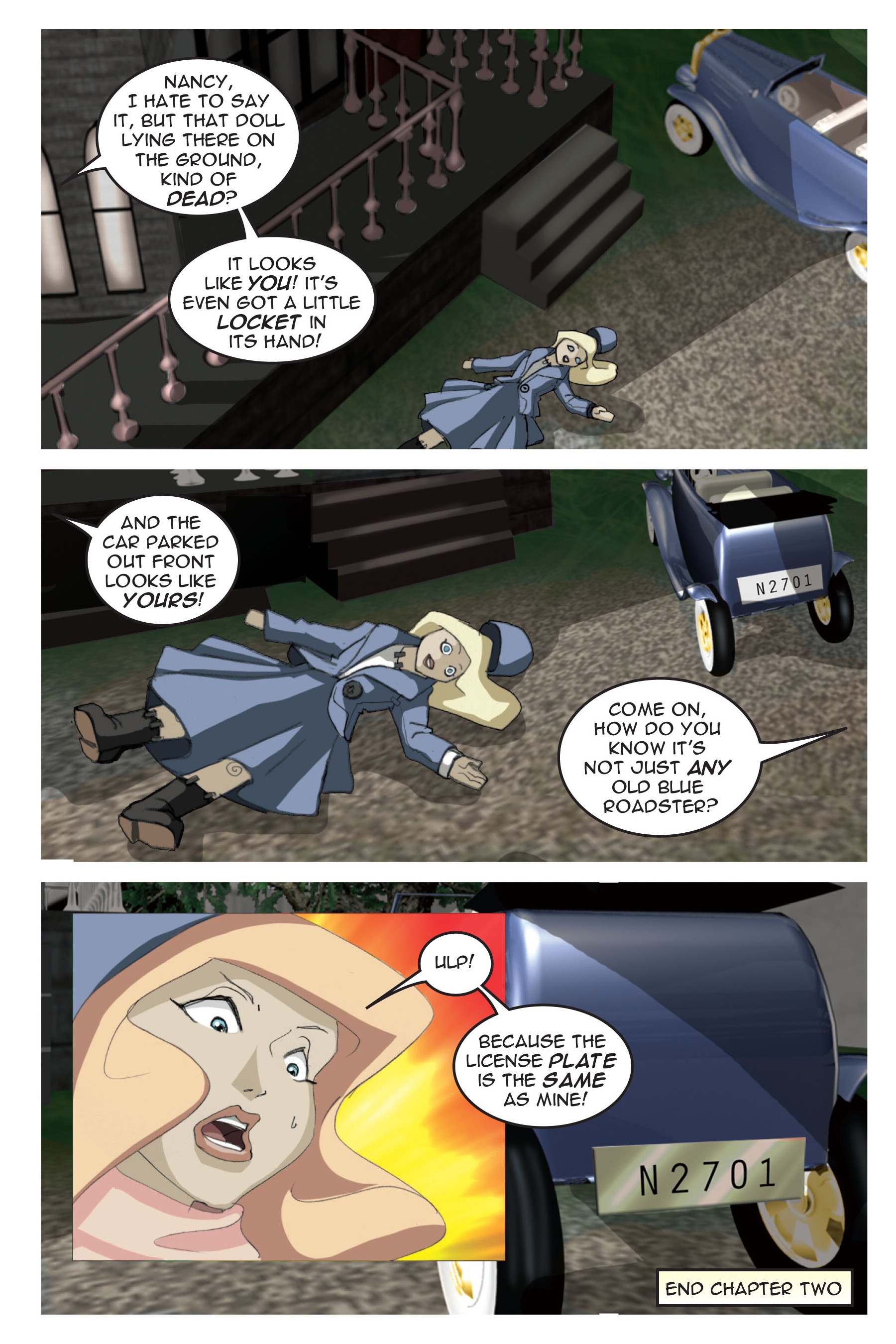 Read online Nancy Drew Omnibus comic -  Issue # TPB (Part 3) - 34