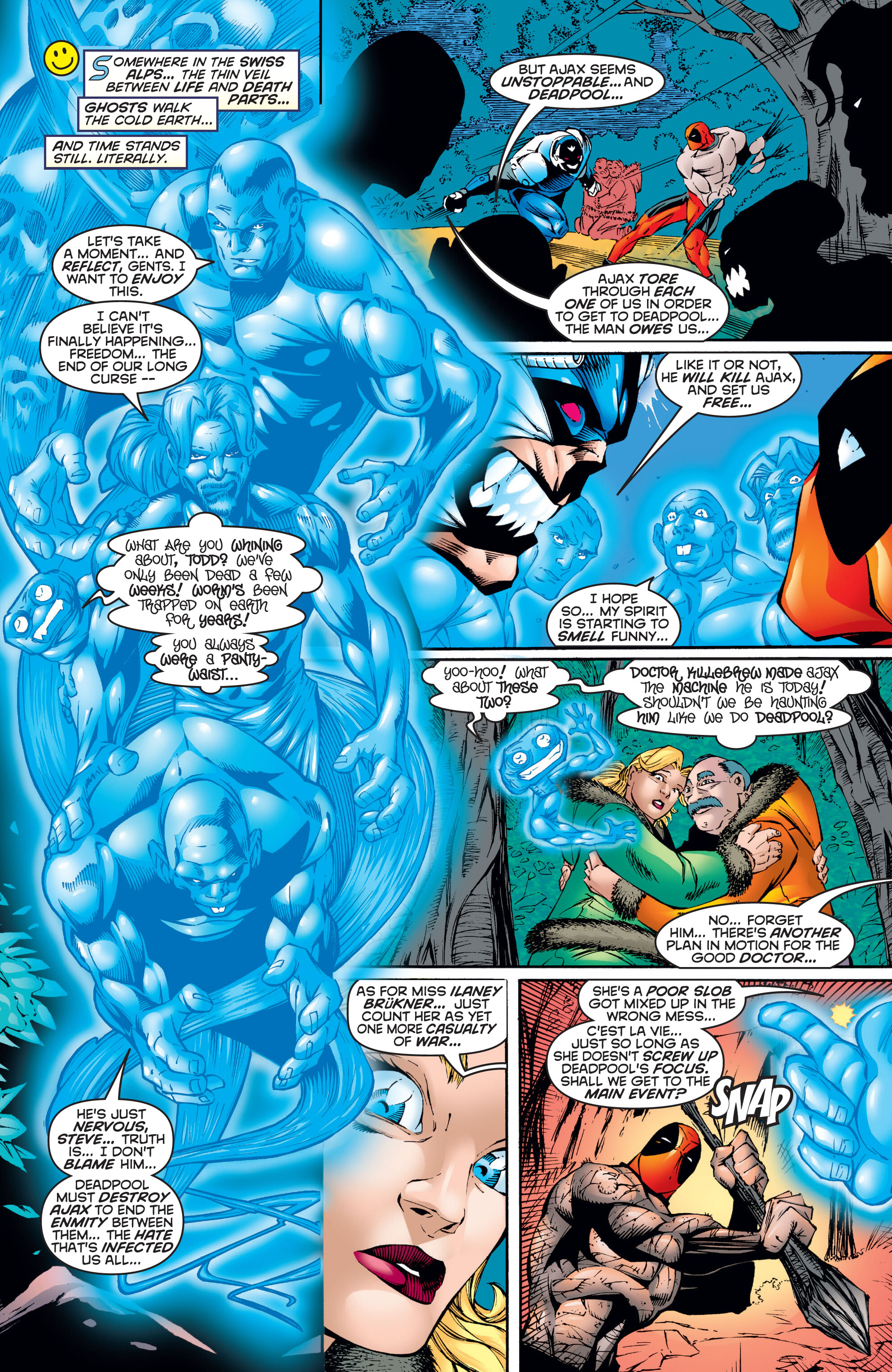 Read online Deadpool Epic Collection comic -  Issue # Drowning Man (Part 4) - 31
