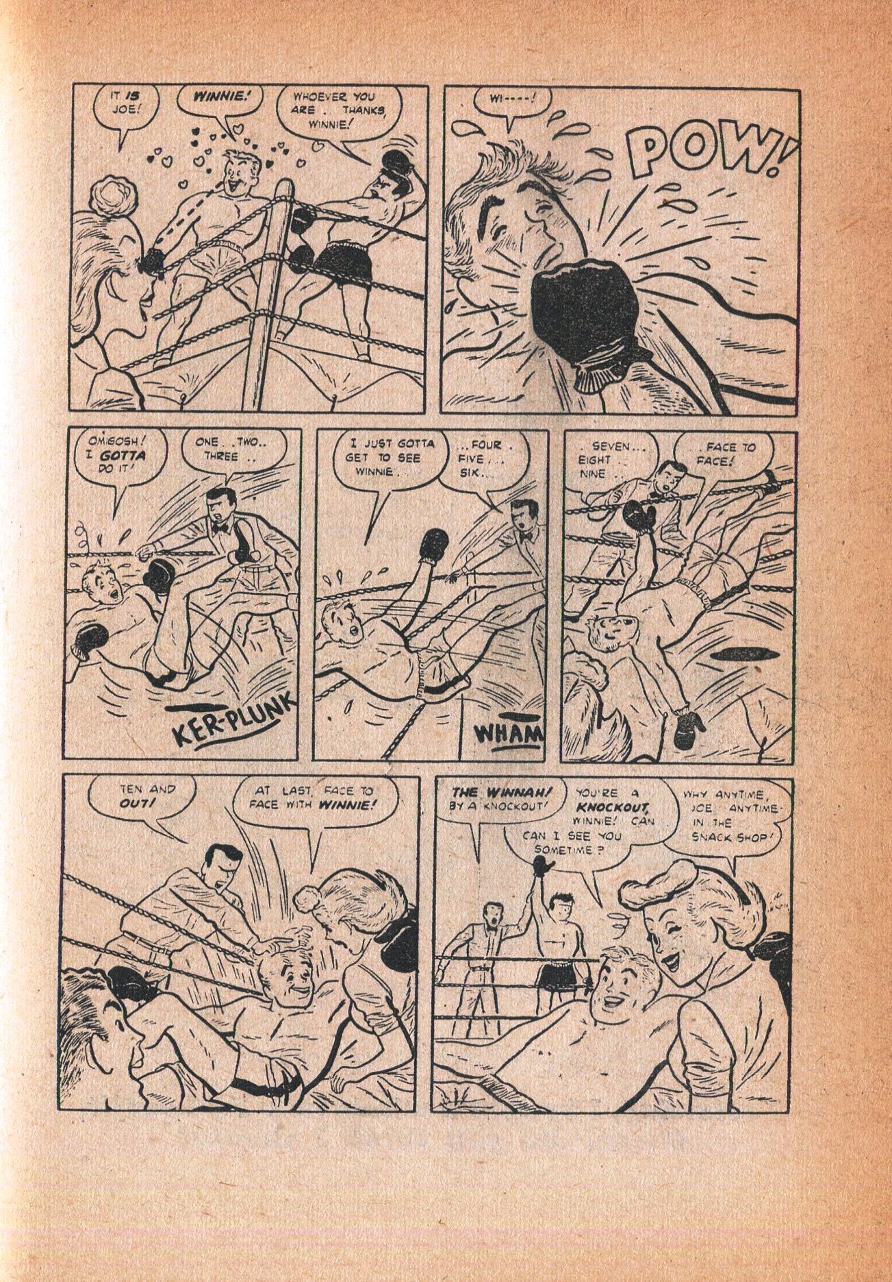 Read online Hello Buddies comic -  Issue #45 - 50