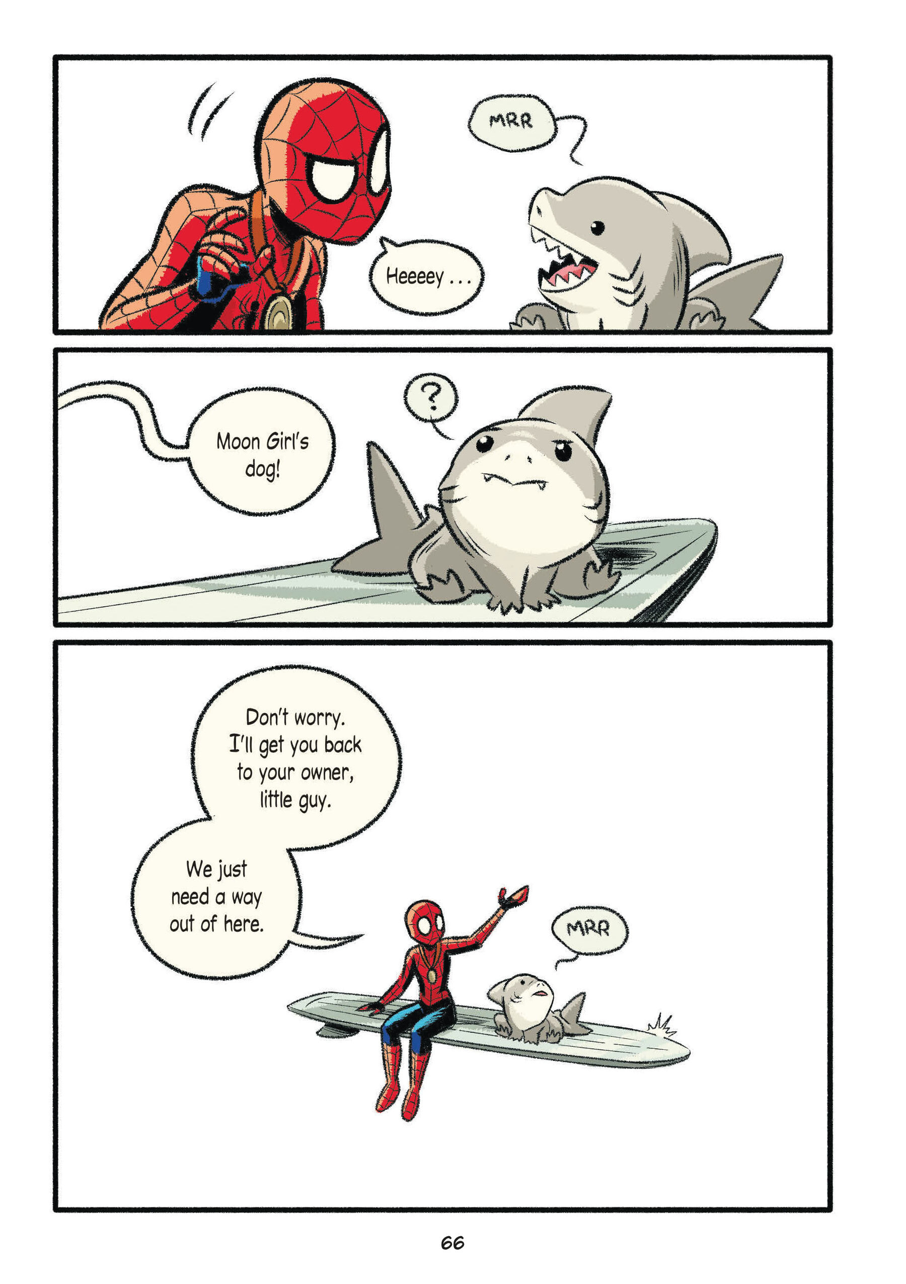 Read online Spider-Man: Quantum Quest! comic -  Issue # TPB - 70