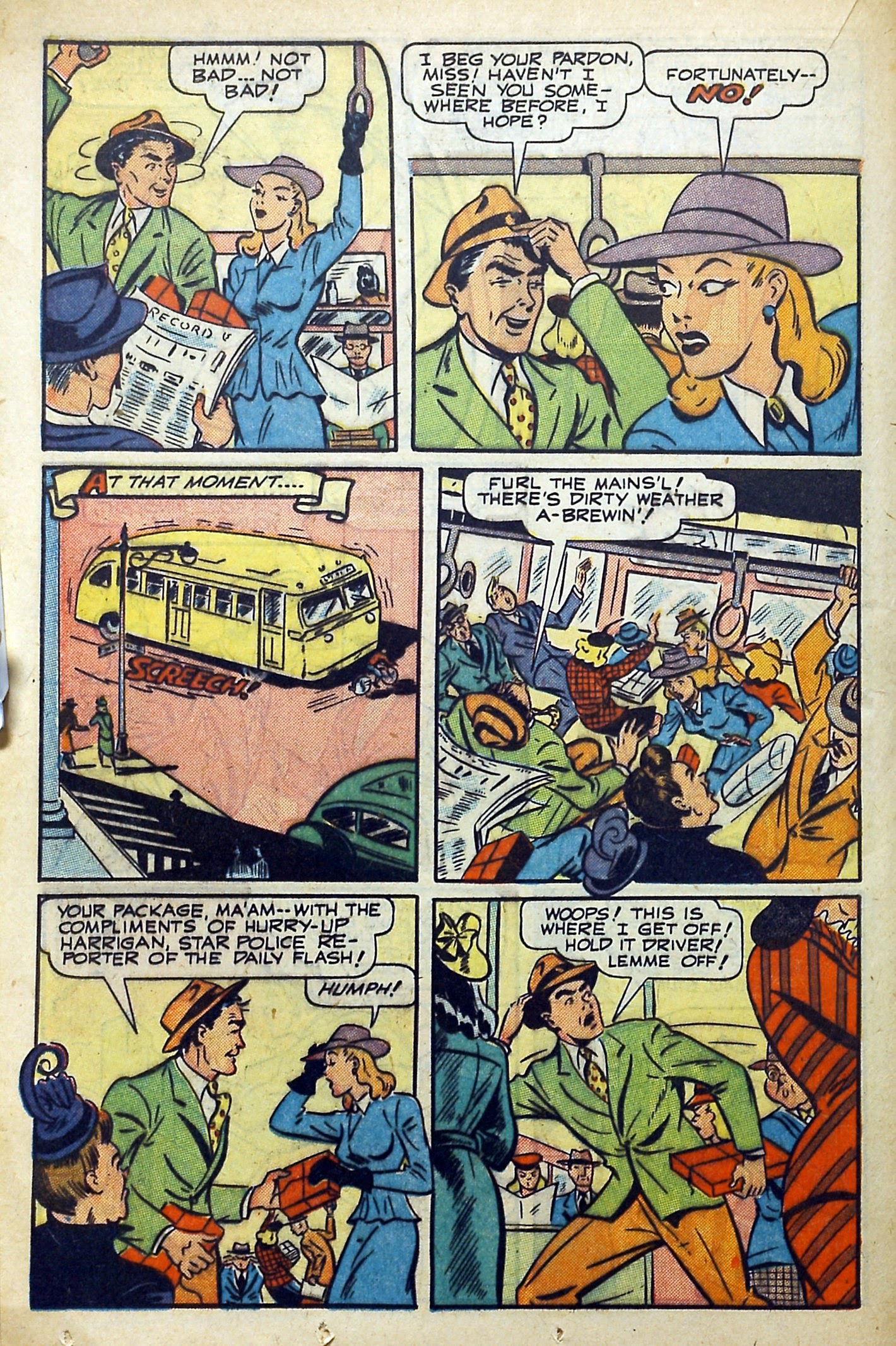 Read online Four Favorites comic -  Issue #29 - 28