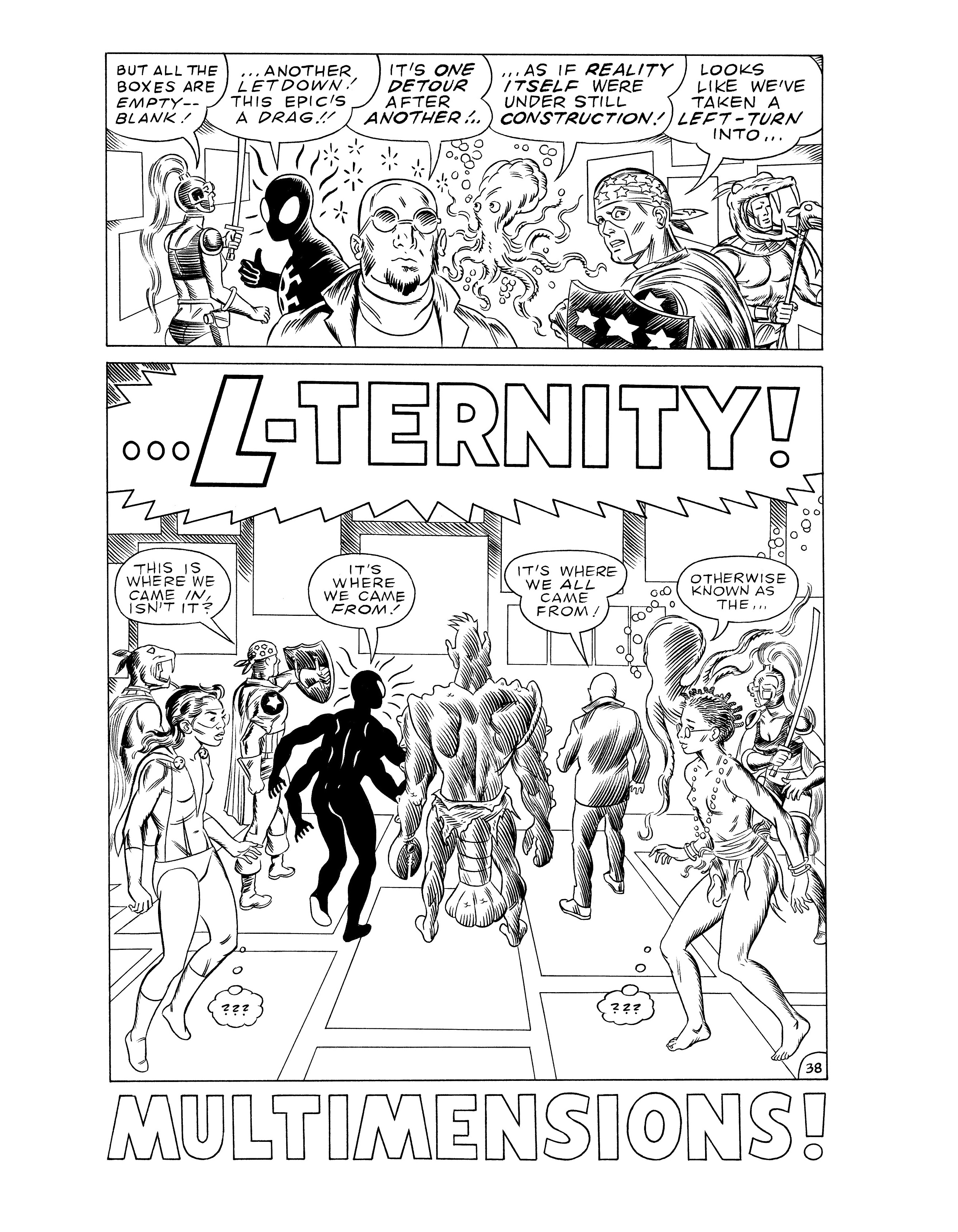 Read online X-Amount of Comics: 1963 (WhenElse) Annual comic -  Issue # TPB - 43