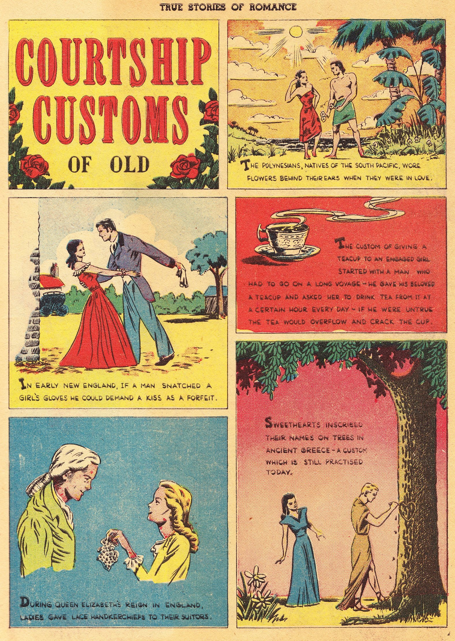 Read online True Stories of Romance comic -  Issue #3 - 15