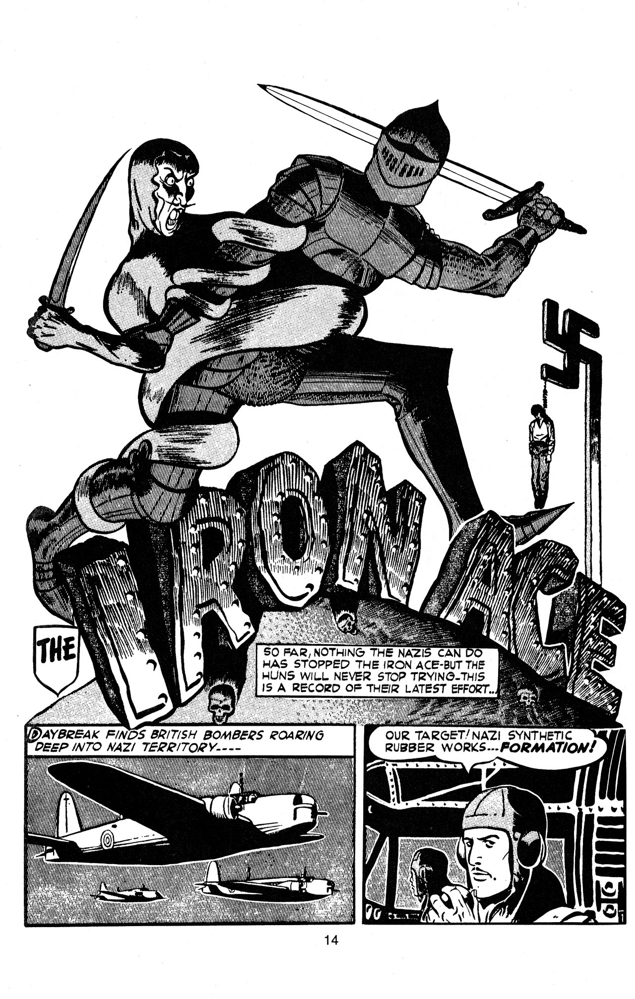 Read online Air Fighters Classics comic -  Issue #5 - 16