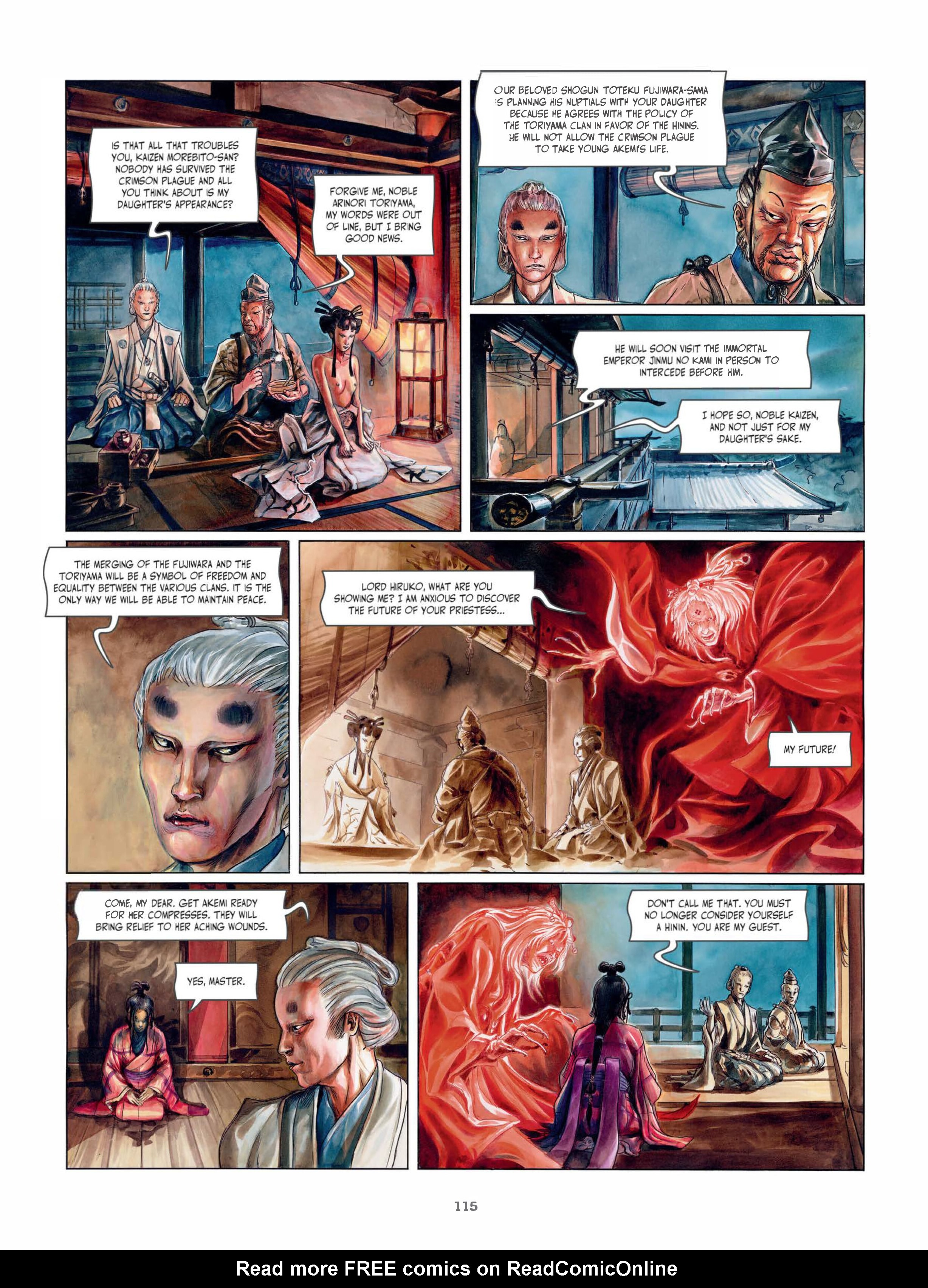 Read online Legends of the Pierced Veil: The Mask of Fudo comic -  Issue # TPB (Part 2) - 15