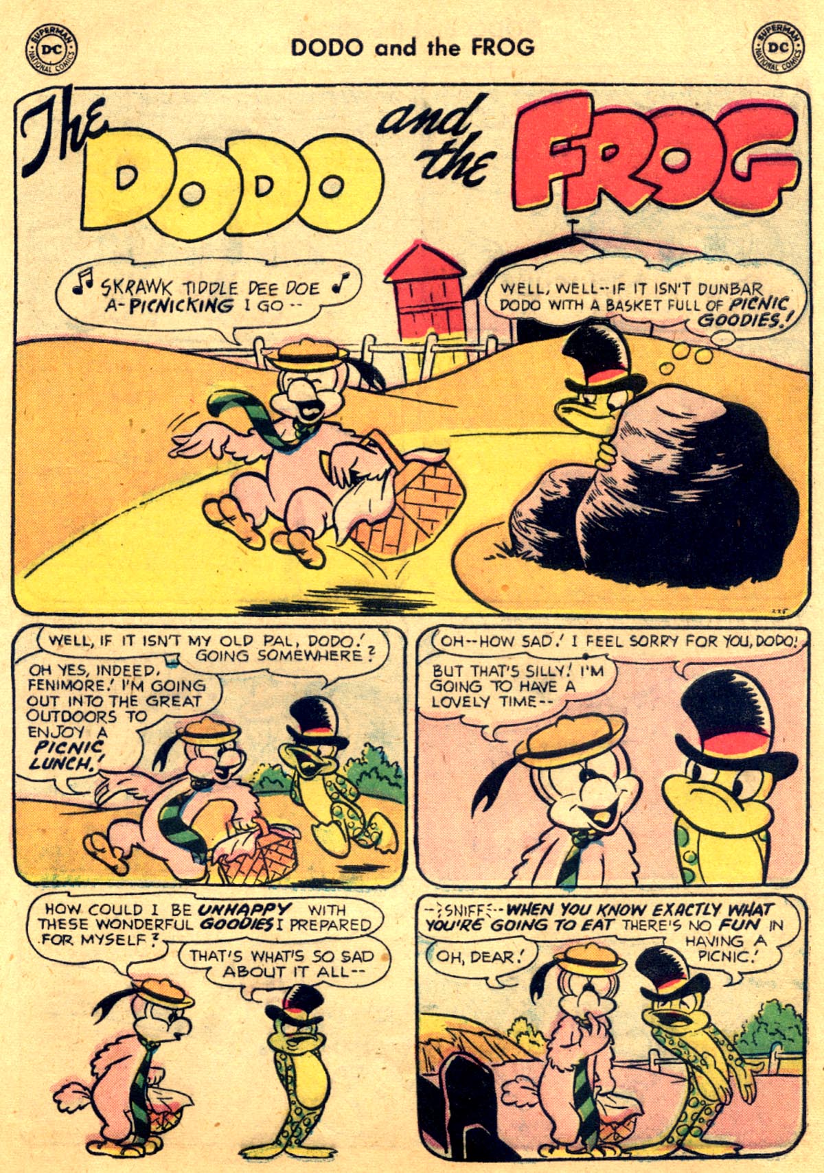 Read online Dodo and The Frog comic -  Issue #90 - 29