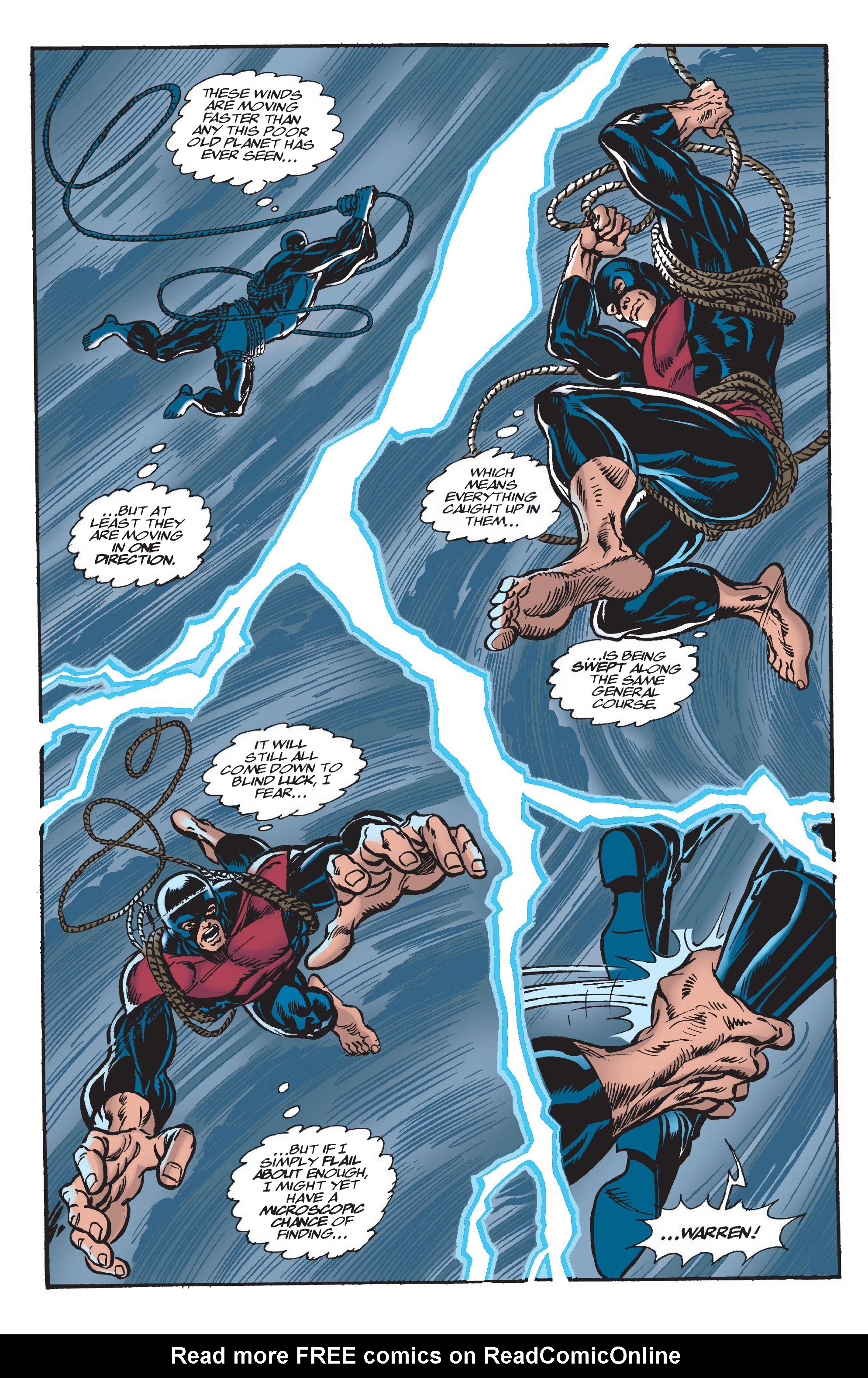 Read online X-Men: The Hidden Years comic -  Issue # TPB (Part 2) - 34