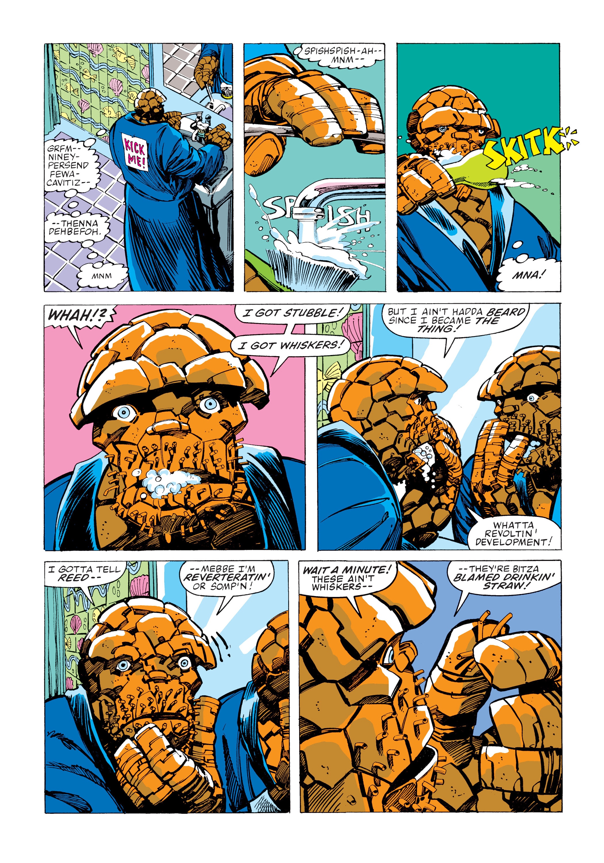 Read online Marvel Masterworks: The Fantastic Four comic -  Issue # TPB 24 (Part 4) - 17