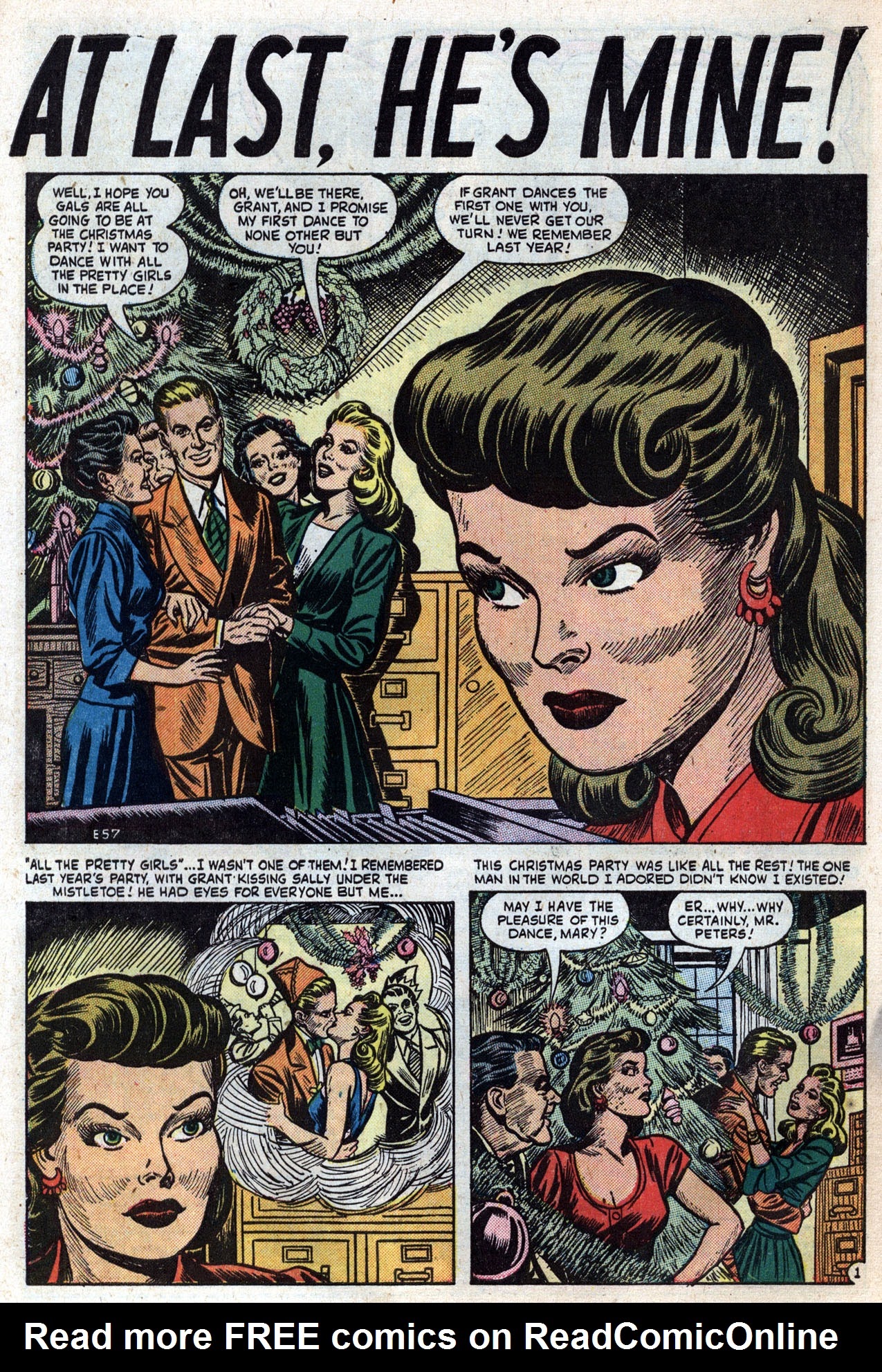 Read online Girl Confessions comic -  Issue #33 - 10