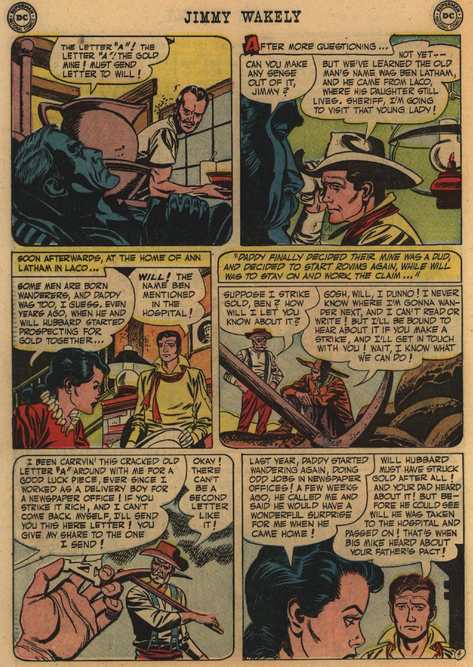 Read online Jimmy Wakely comic -  Issue #17 - 14