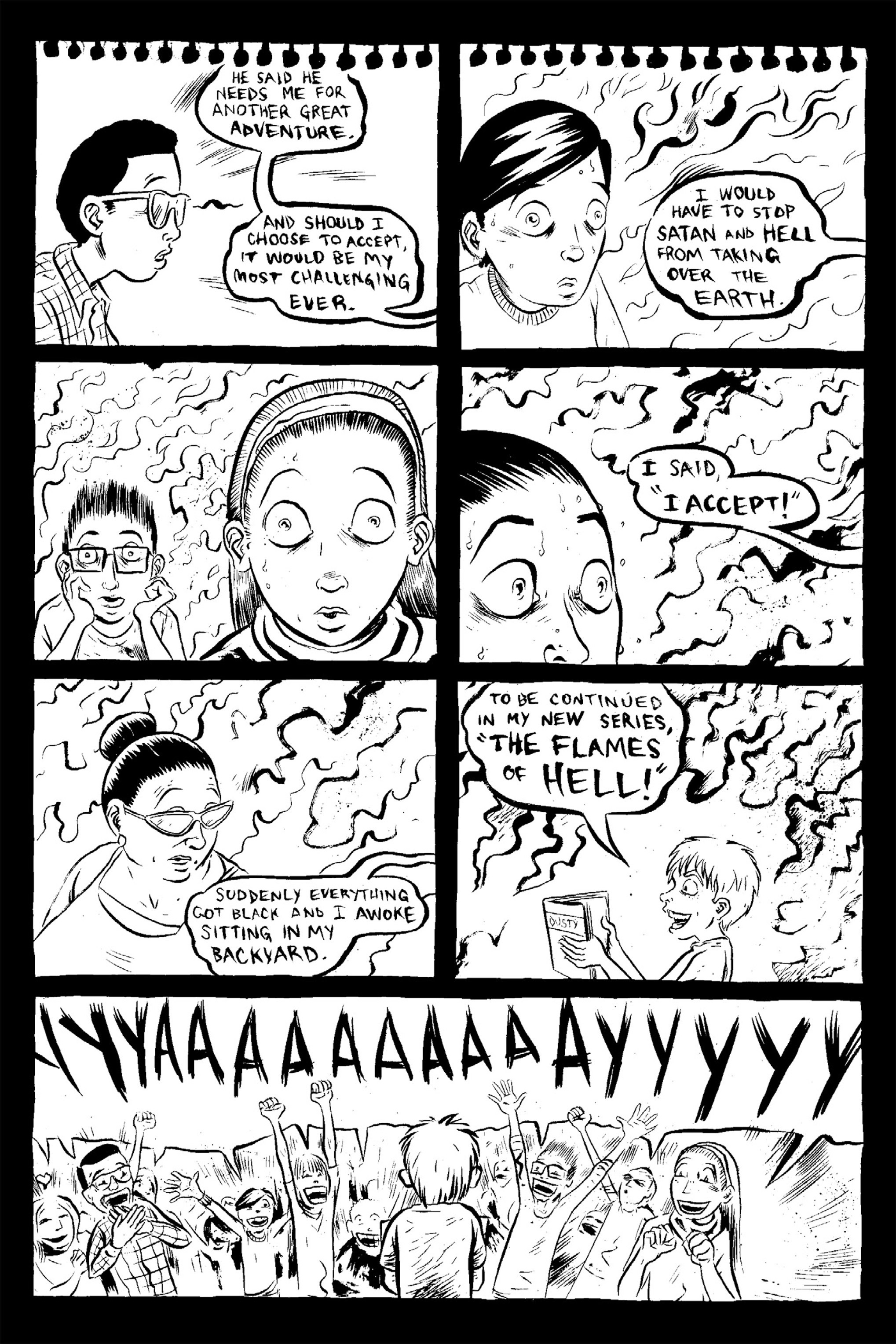 Read online Tyranny of The Muse comic -  Issue #3 - 18