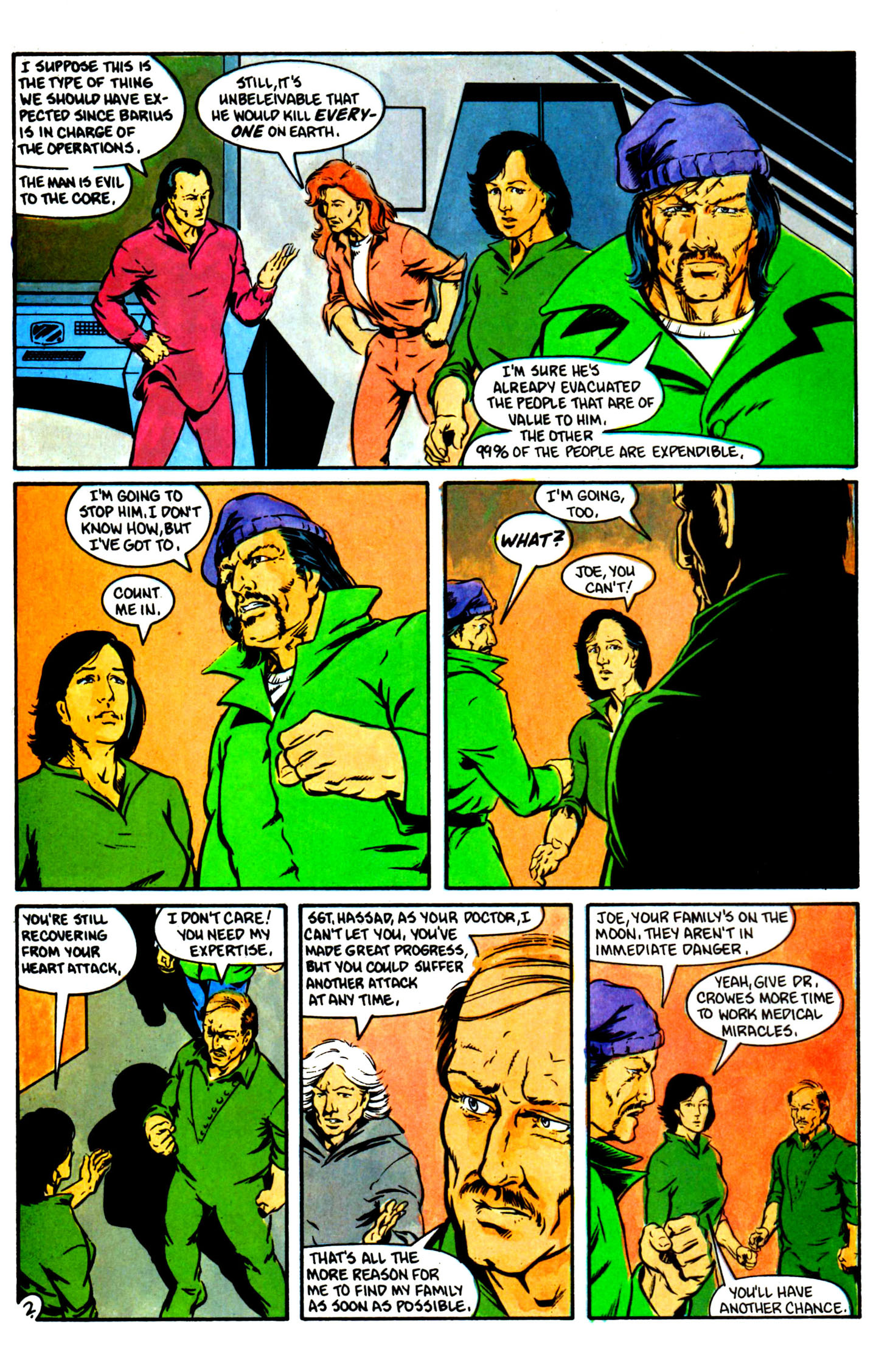 Read online Dai Kamikaze! comic -  Issue #11 - 4