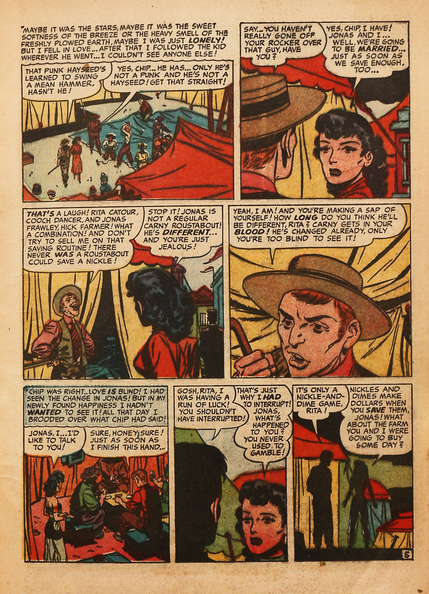 Read online Young Love (1949) comic -  Issue #7 - 7