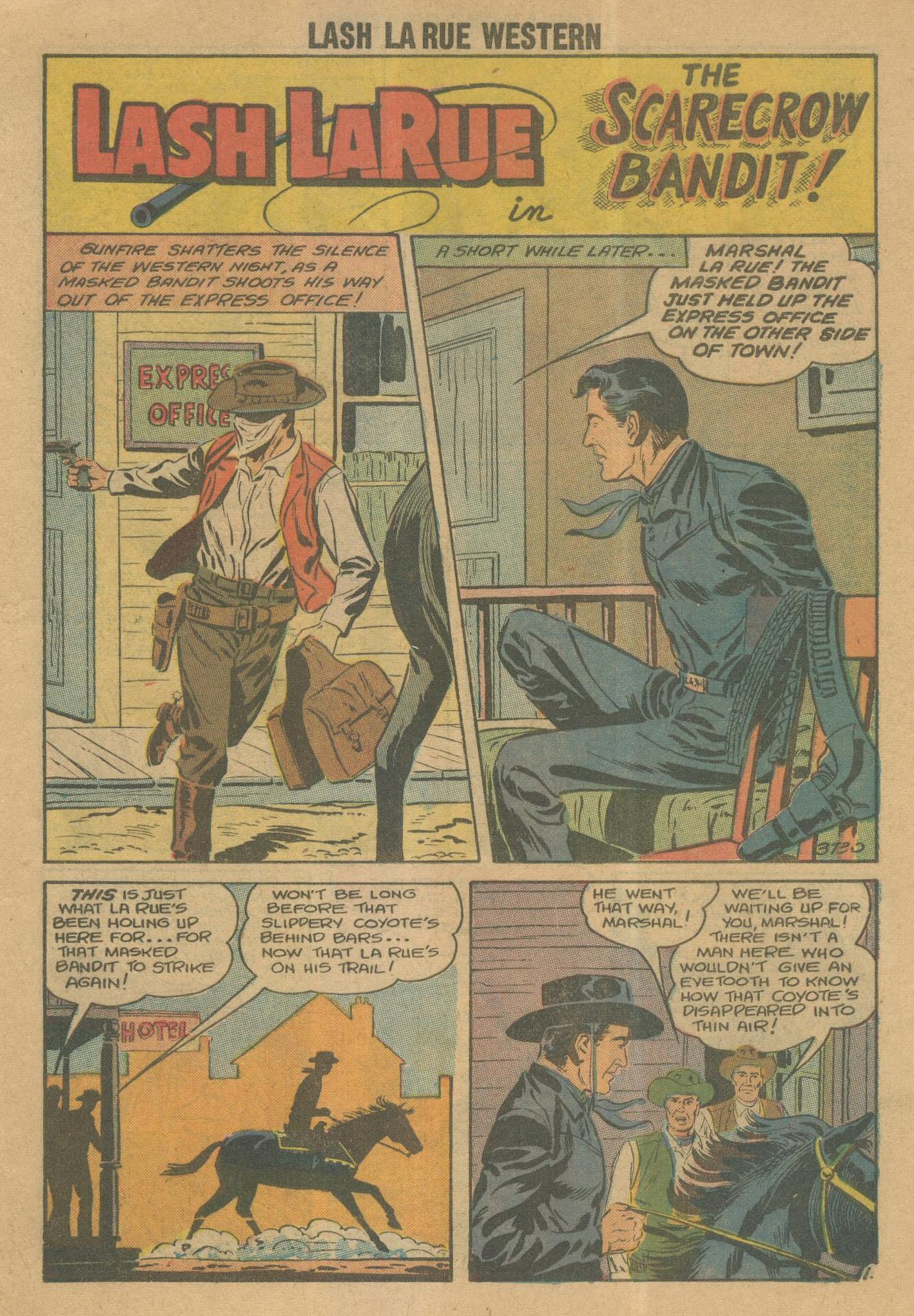 Read online Lash Larue Western (1949) comic -  Issue #69 - 2
