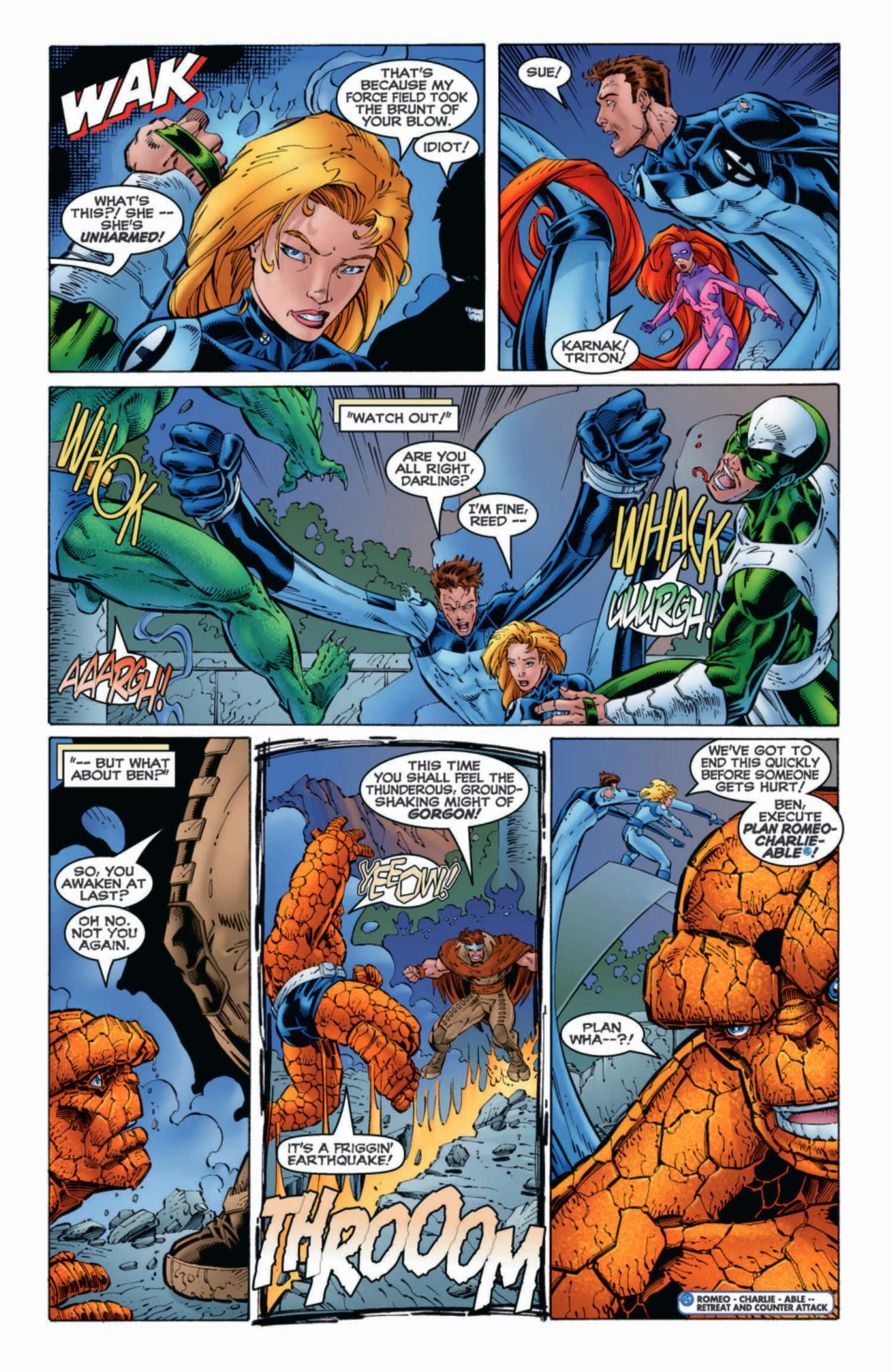 Read online Heroes Reborn: Fantastic Four comic -  Issue # TPB (Part 3) - 32