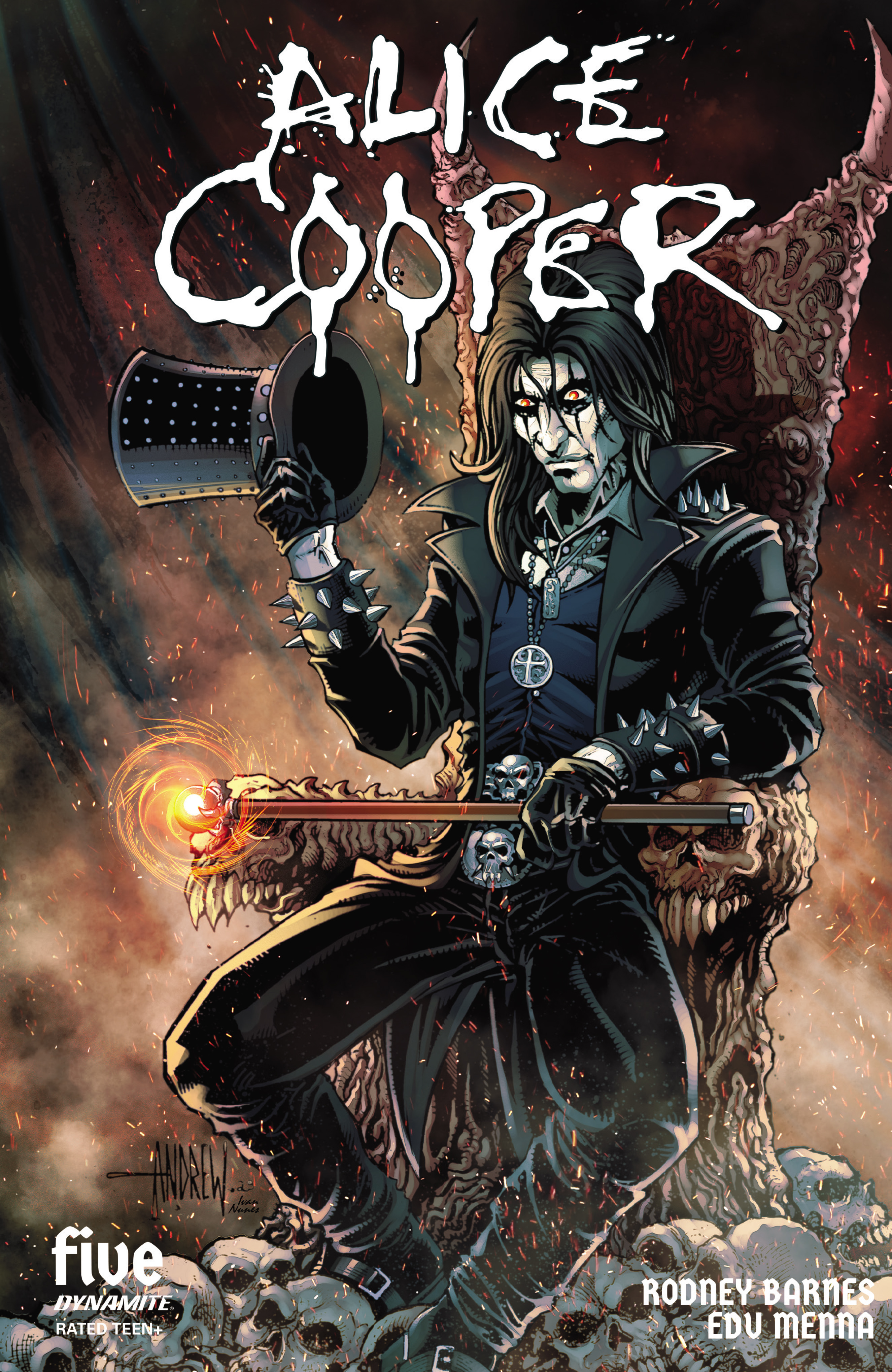 Read online Alice Cooper (2023) comic -  Issue #5 - 2