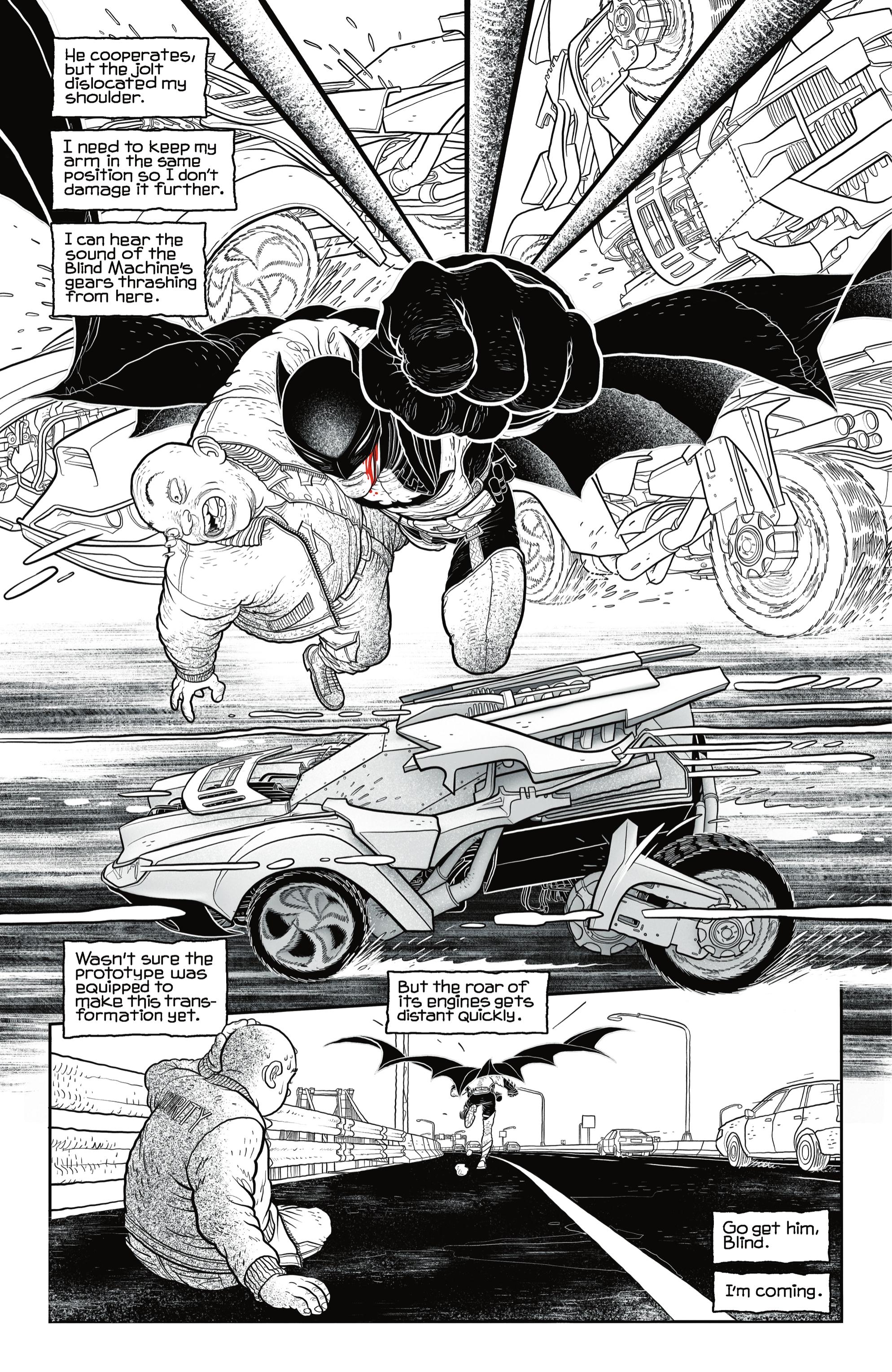 Read online Batman: Gargoyle of Gotham Noir Edition comic -  Issue #1 - 46