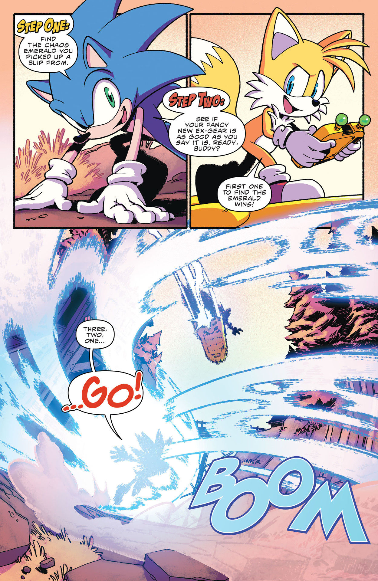 Read online Sonic the Hedgehog (2018) comic -  Issue #68 - 5