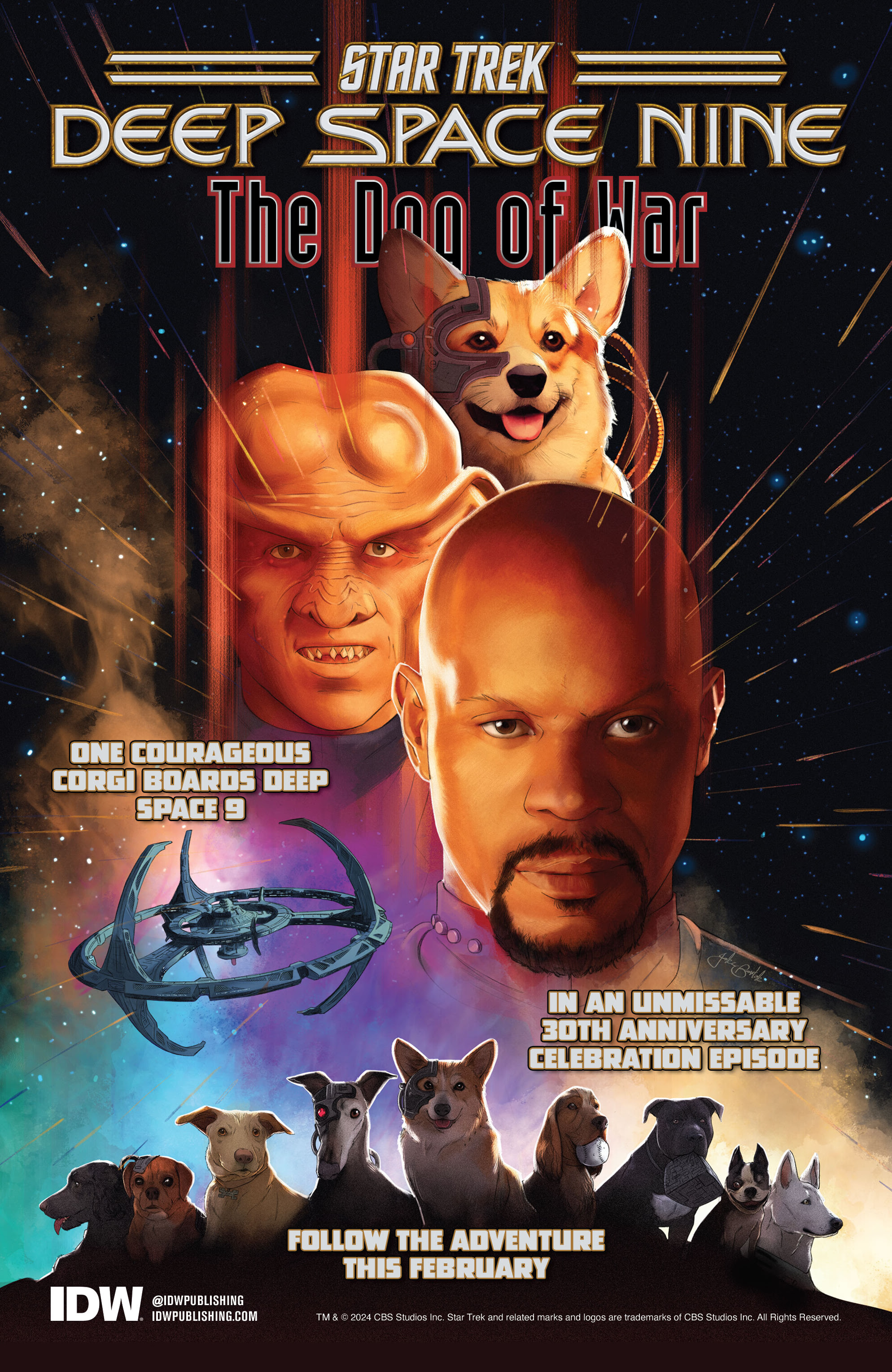 Read online Star Trek: Defiant comic -  Issue # Annual 2024 - 36